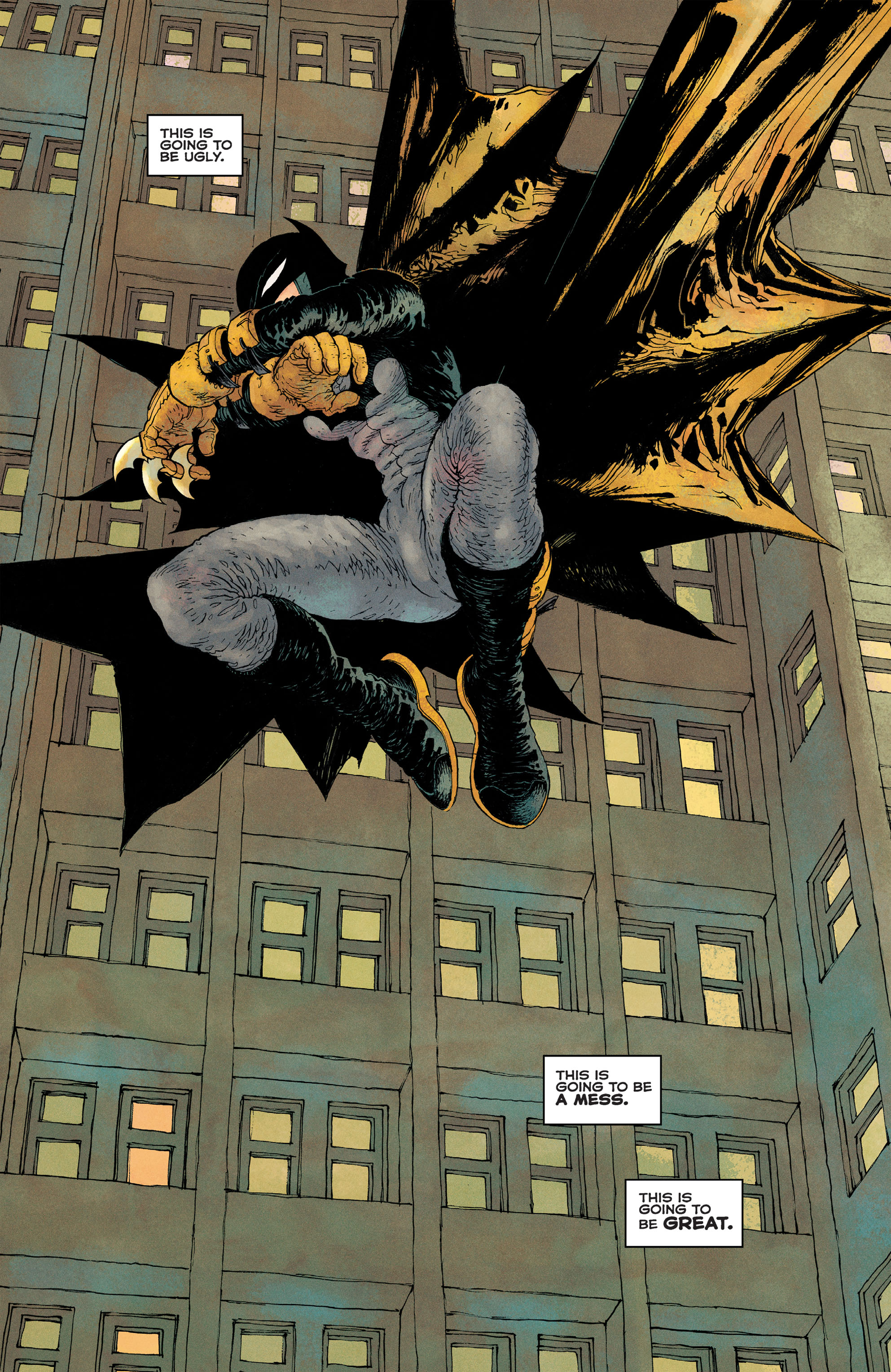 The Dark Knight Returns: The Golden Child Deluxe Edition (2020) issue 1 - Page 38