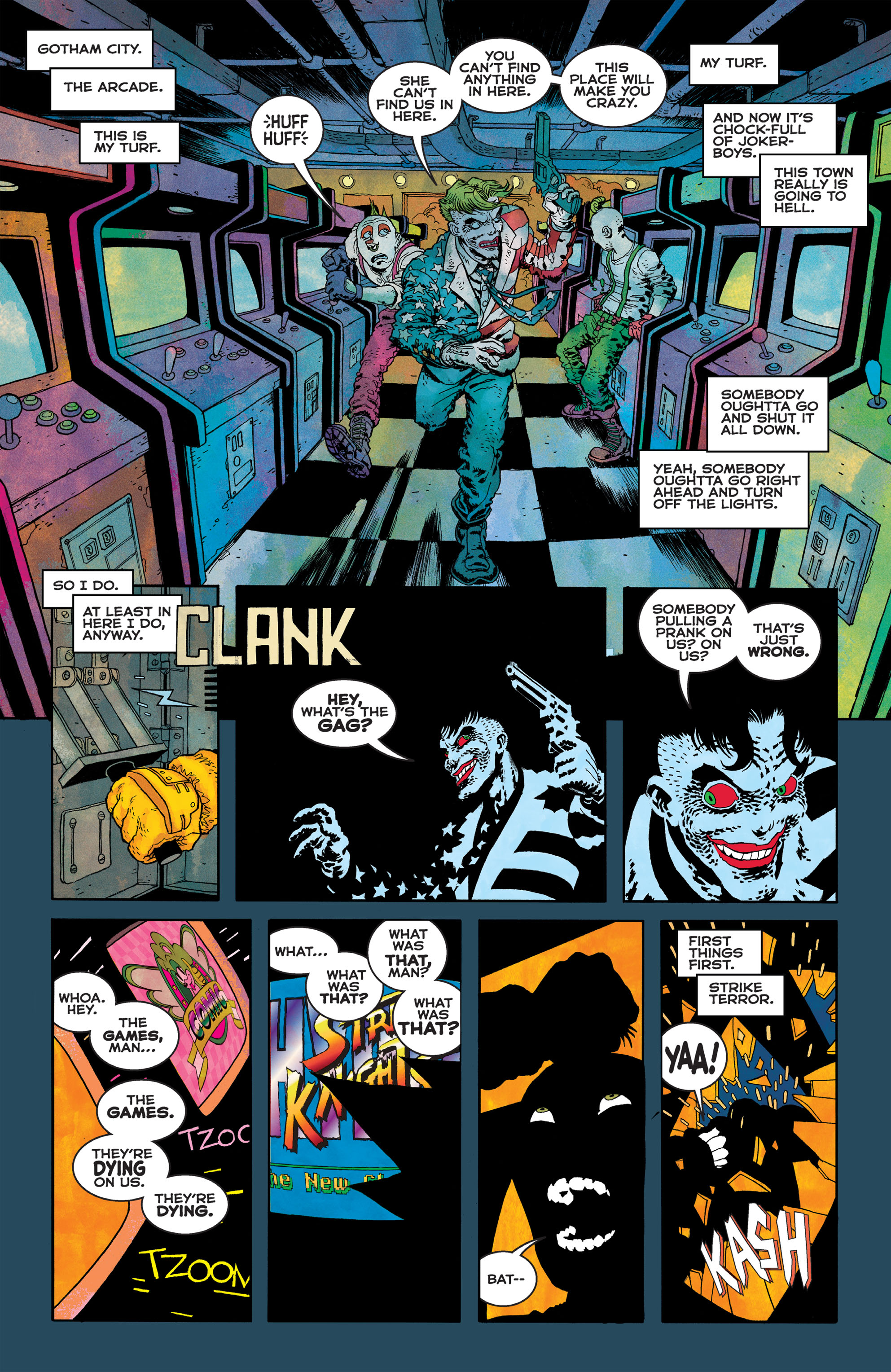 The Dark Knight Returns: The Golden Child Deluxe Edition (2020) issue 1 - Page 40