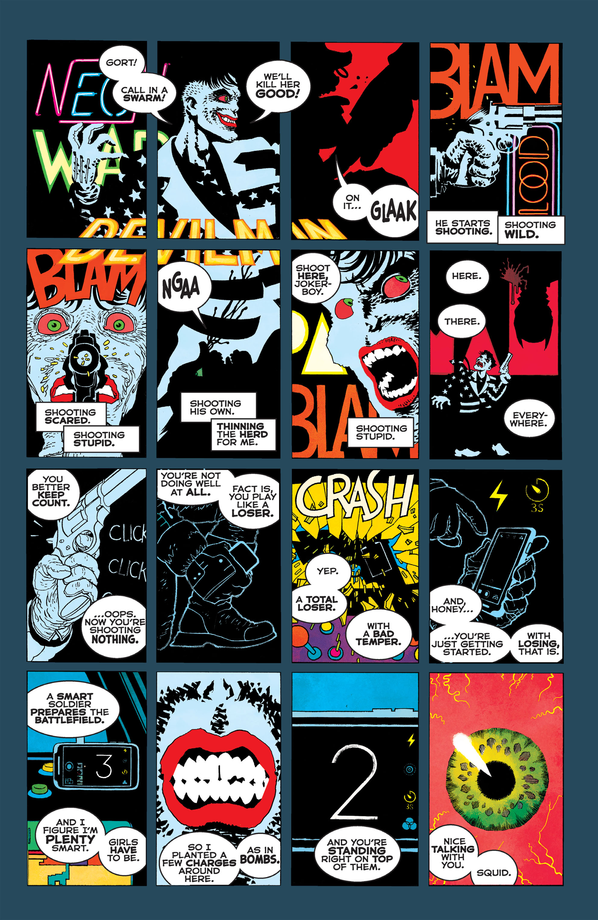 The Dark Knight Returns: The Golden Child Deluxe Edition (2020) issue 1 - Page 41