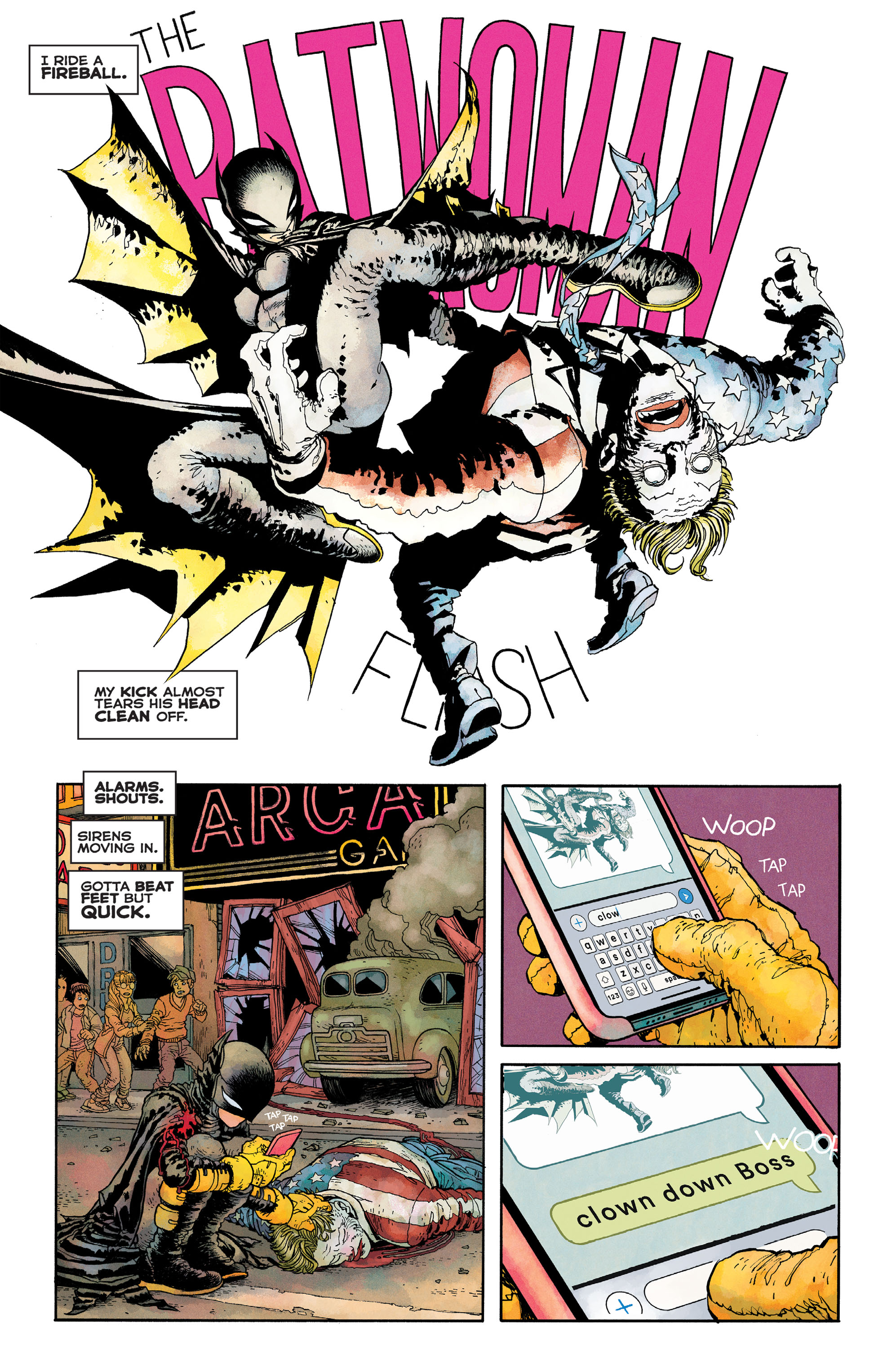 The Dark Knight Returns: The Golden Child Deluxe Edition (2020) issue 1 - Page 42