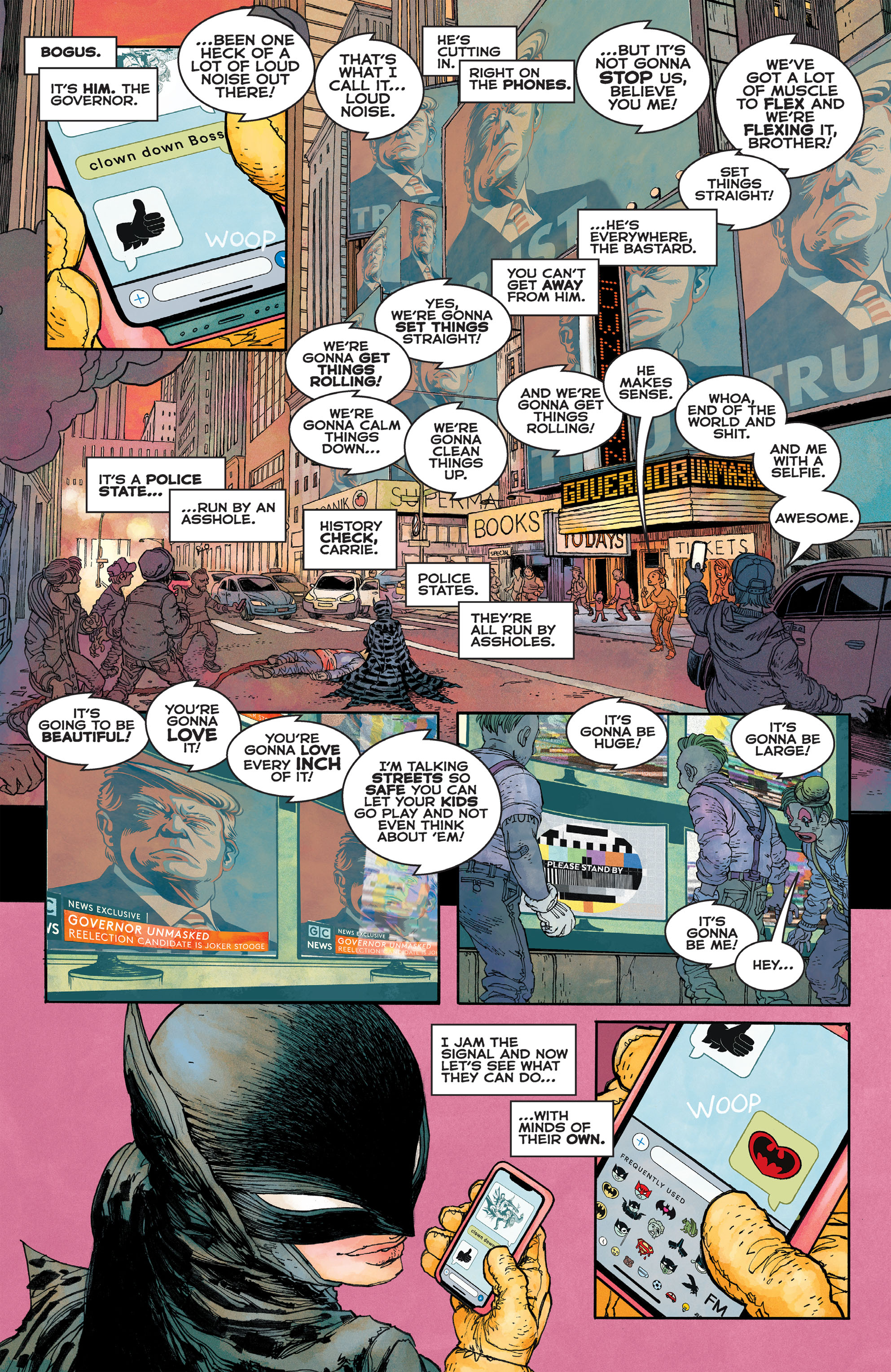 The Dark Knight Returns: The Golden Child Deluxe Edition (2020) issue 1 - Page 43