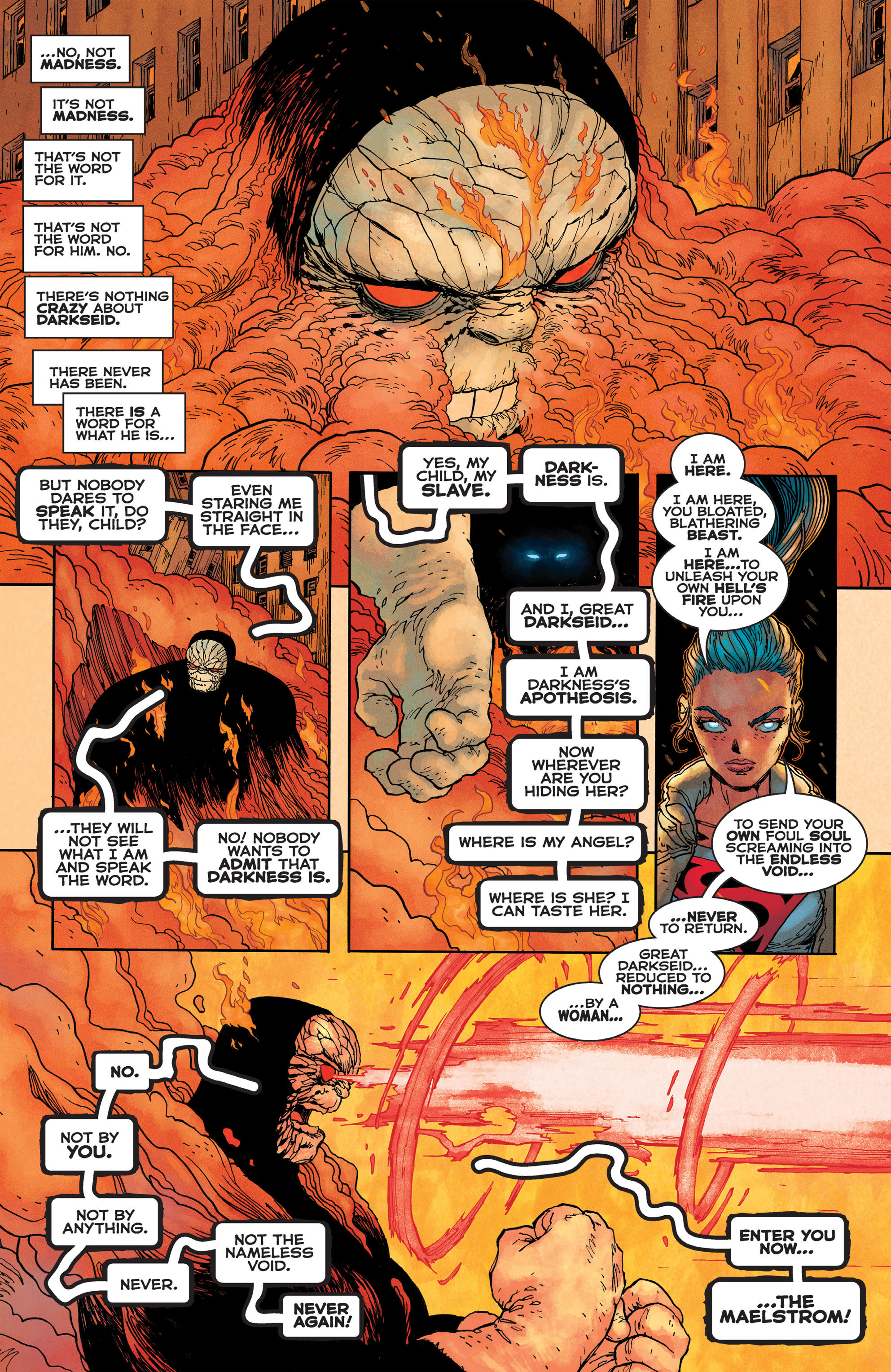 The Dark Knight Returns: The Golden Child Deluxe Edition (2020) issue 1 - Page 45