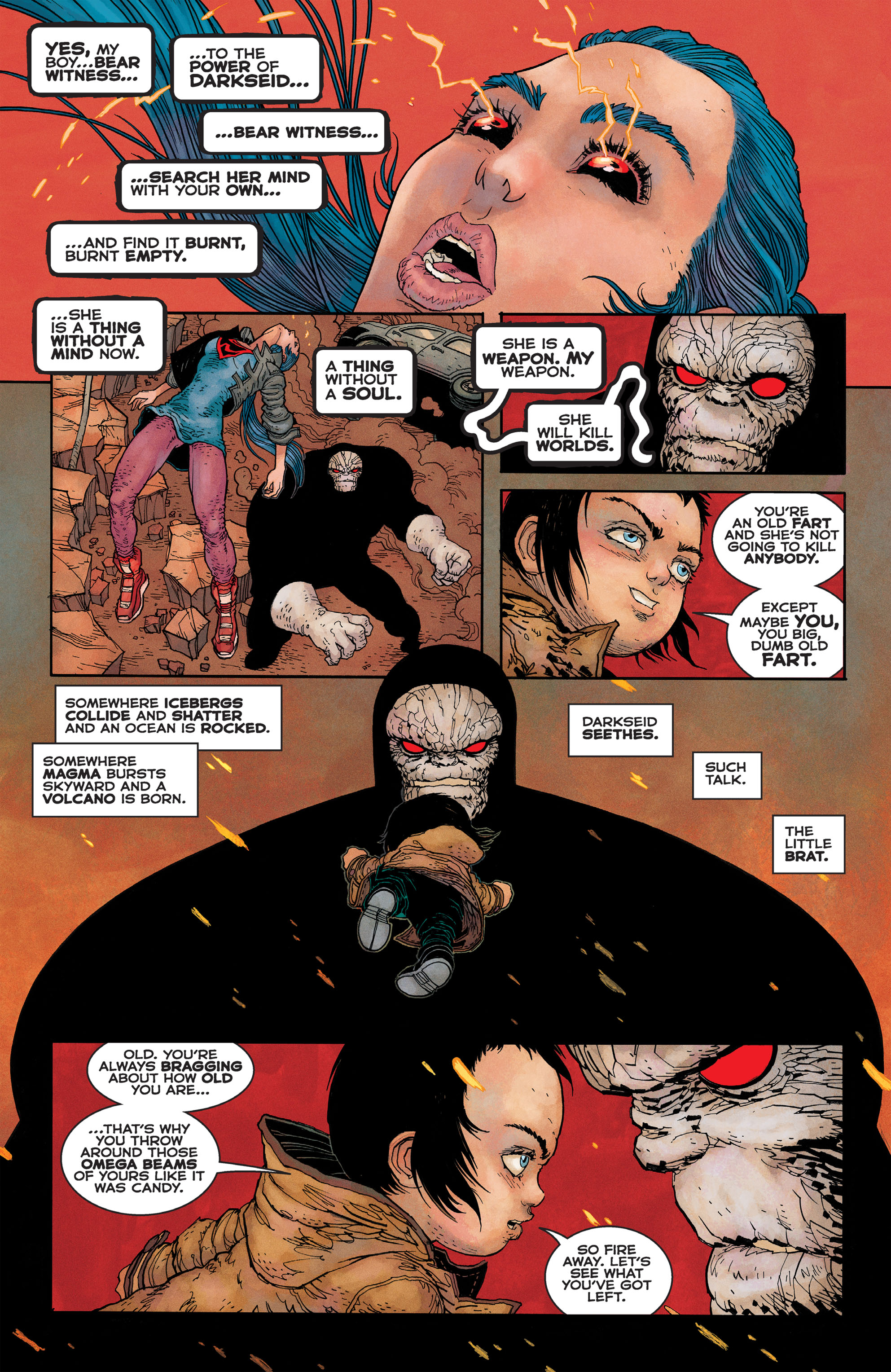 The Dark Knight Returns: The Golden Child Deluxe Edition (2020) issue 1 - Page 48