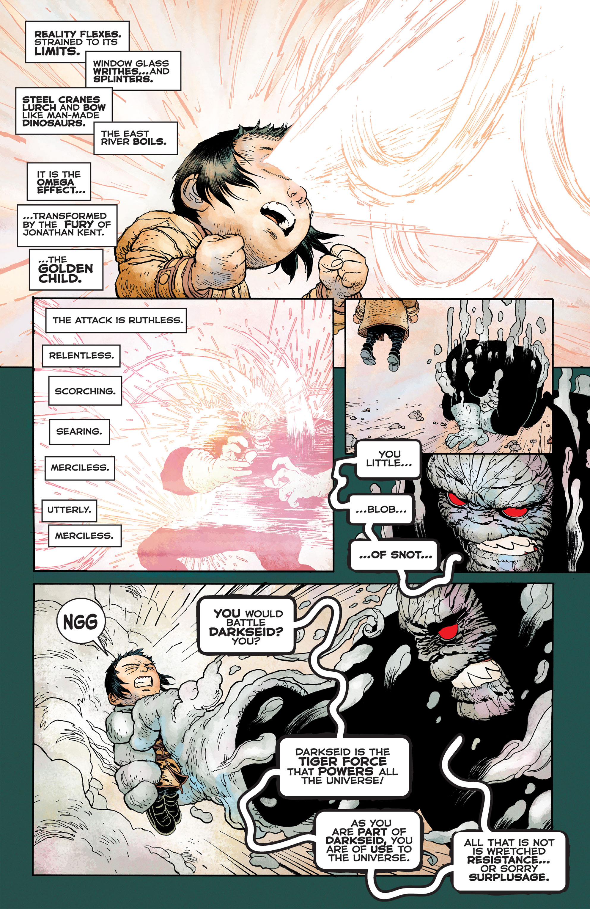 The Dark Knight Returns: The Golden Child Deluxe Edition (2020) issue 1 - Page 50