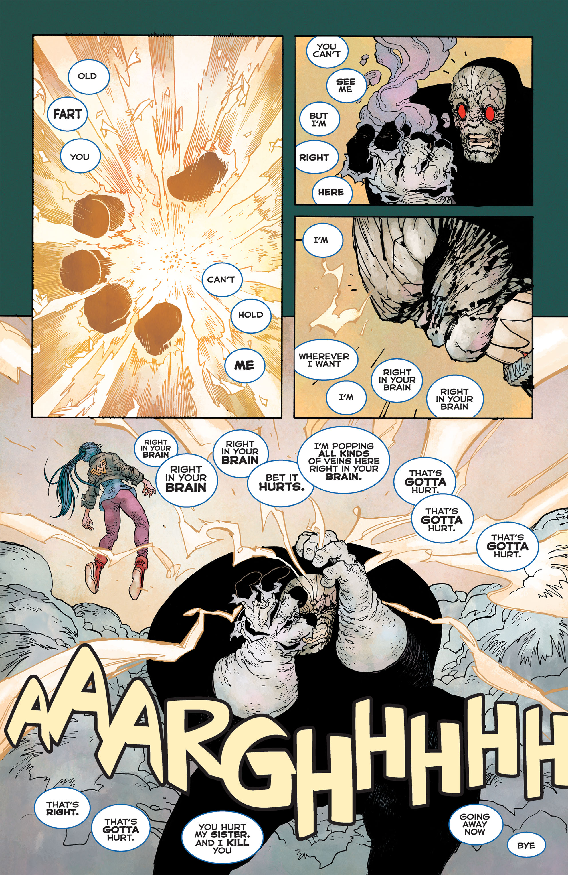 The Dark Knight Returns: The Golden Child Deluxe Edition (2020) issue 1 - Page 51