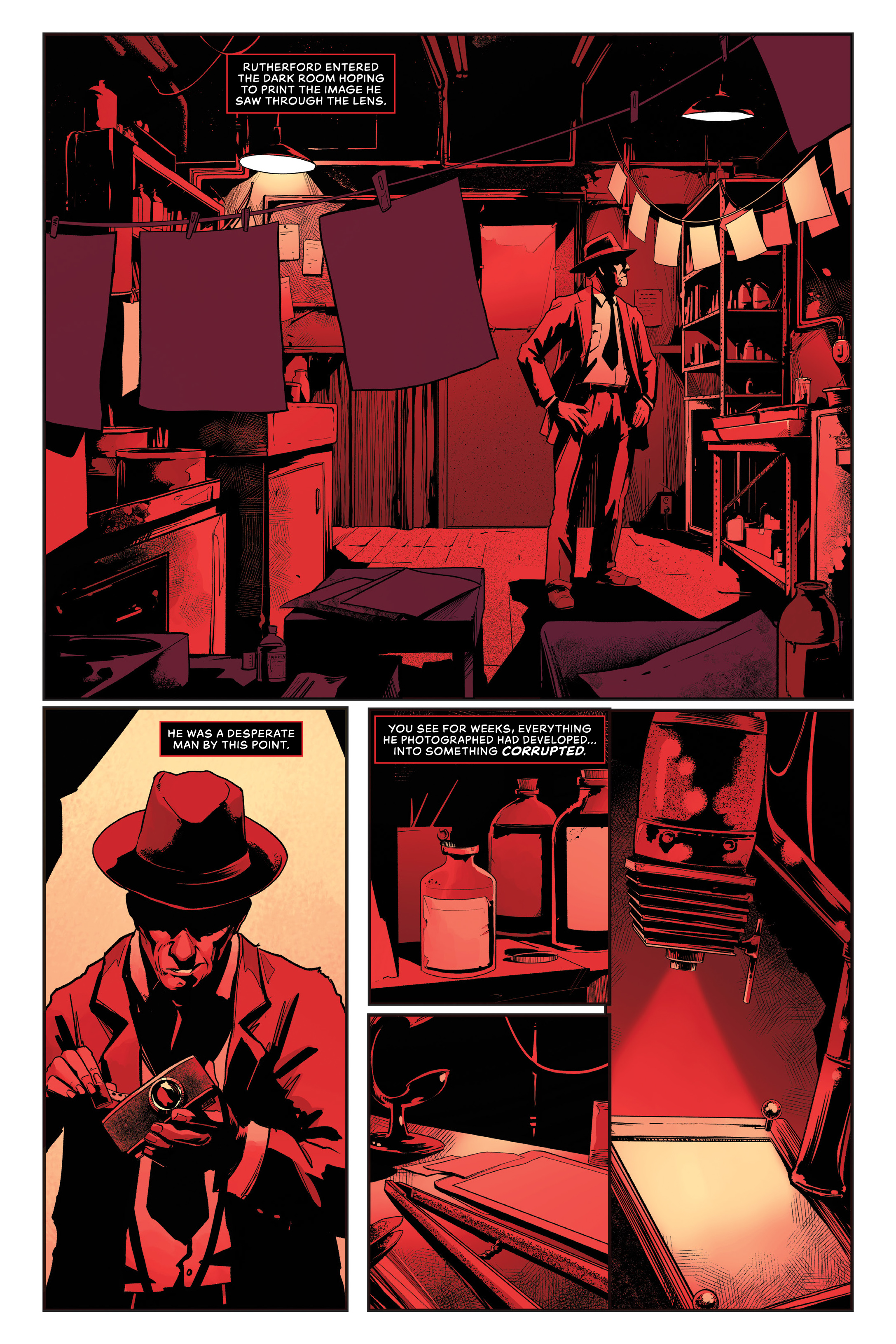 The Dark Room (2022) issue OGN - Page 10