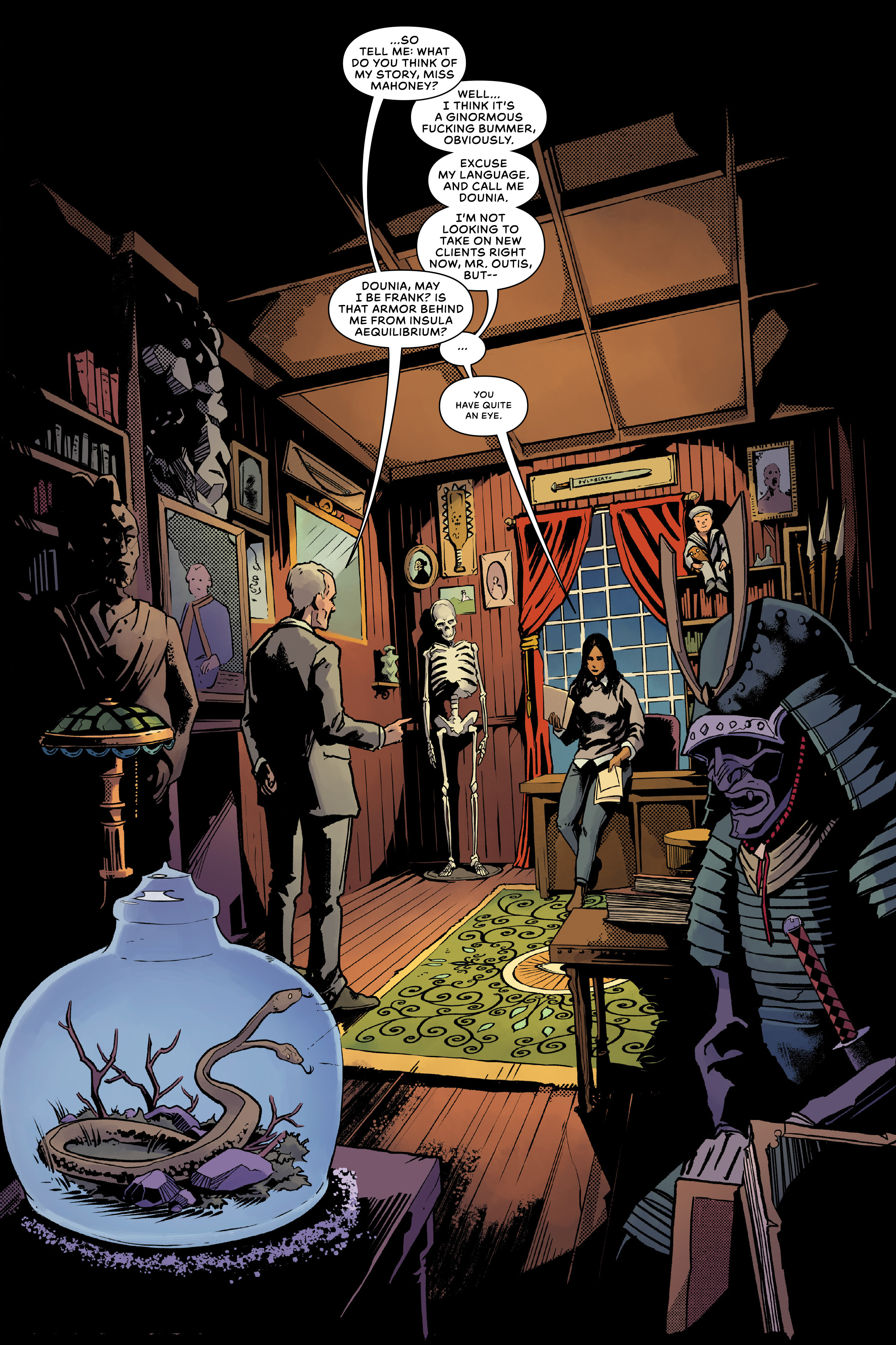 The Dark Room (2022) issue OGN - Page 18