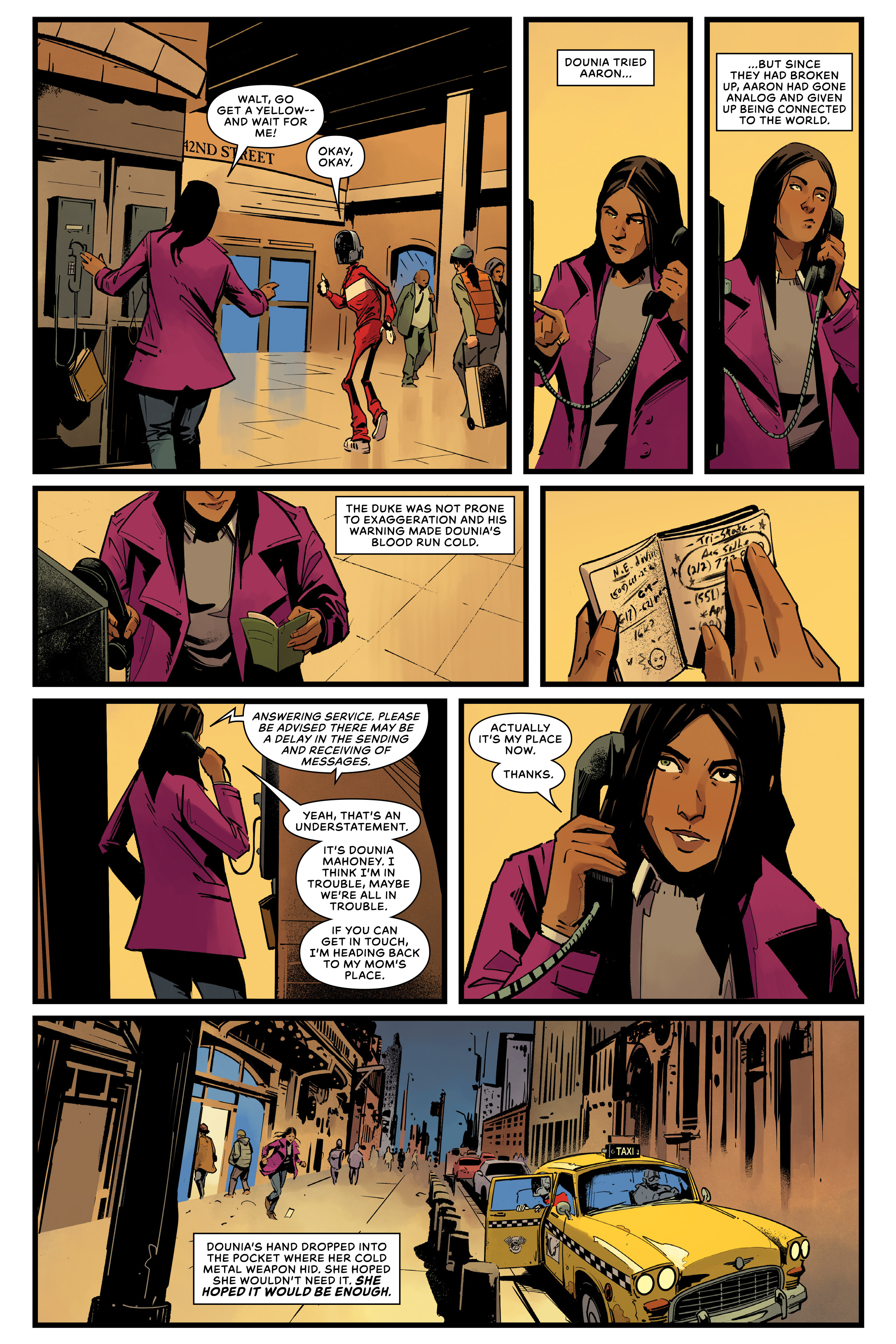 The Dark Room (2022) issue OGN - Page 41