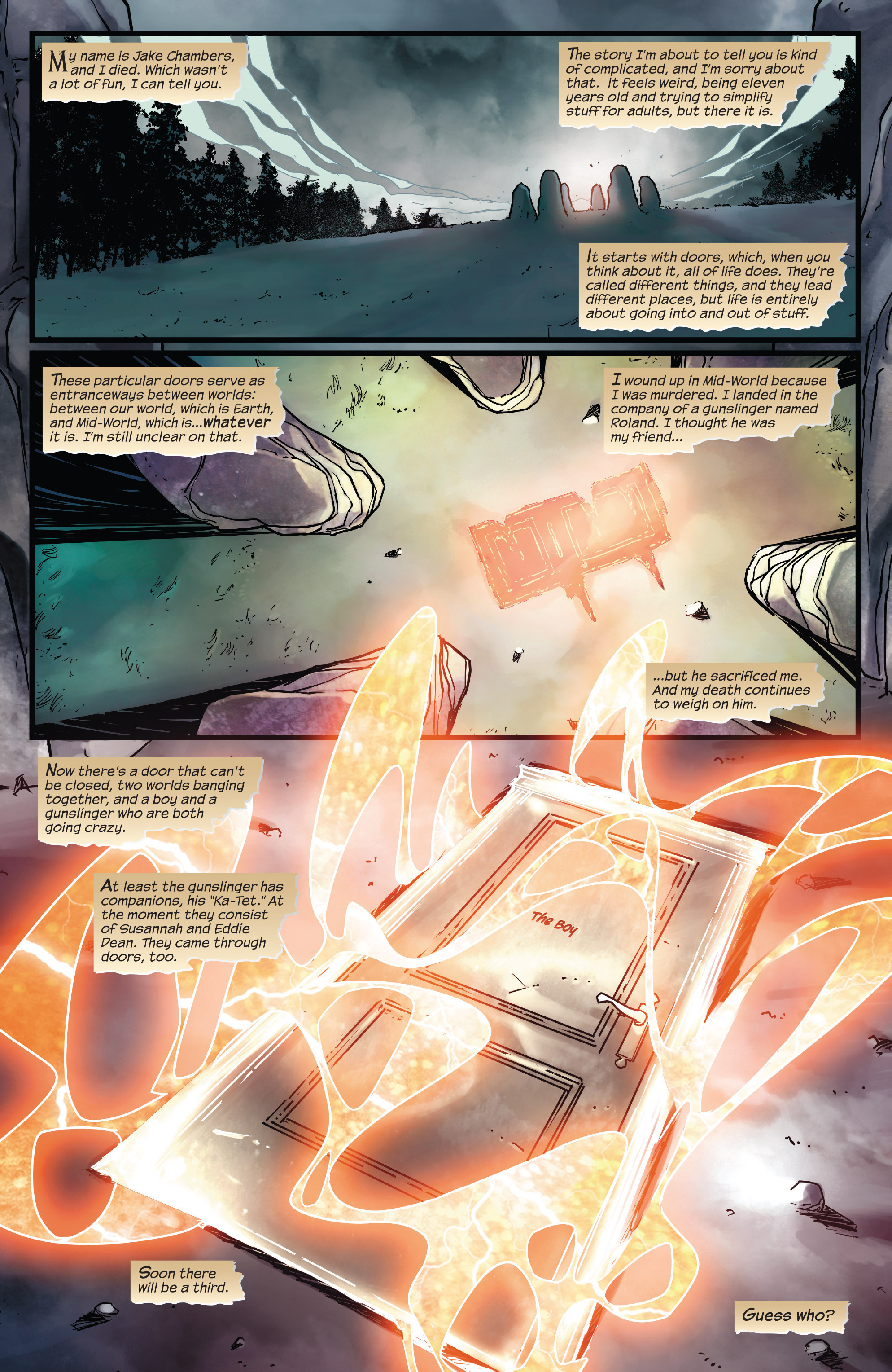 <{ $series->title }} issue 1 - Page 3