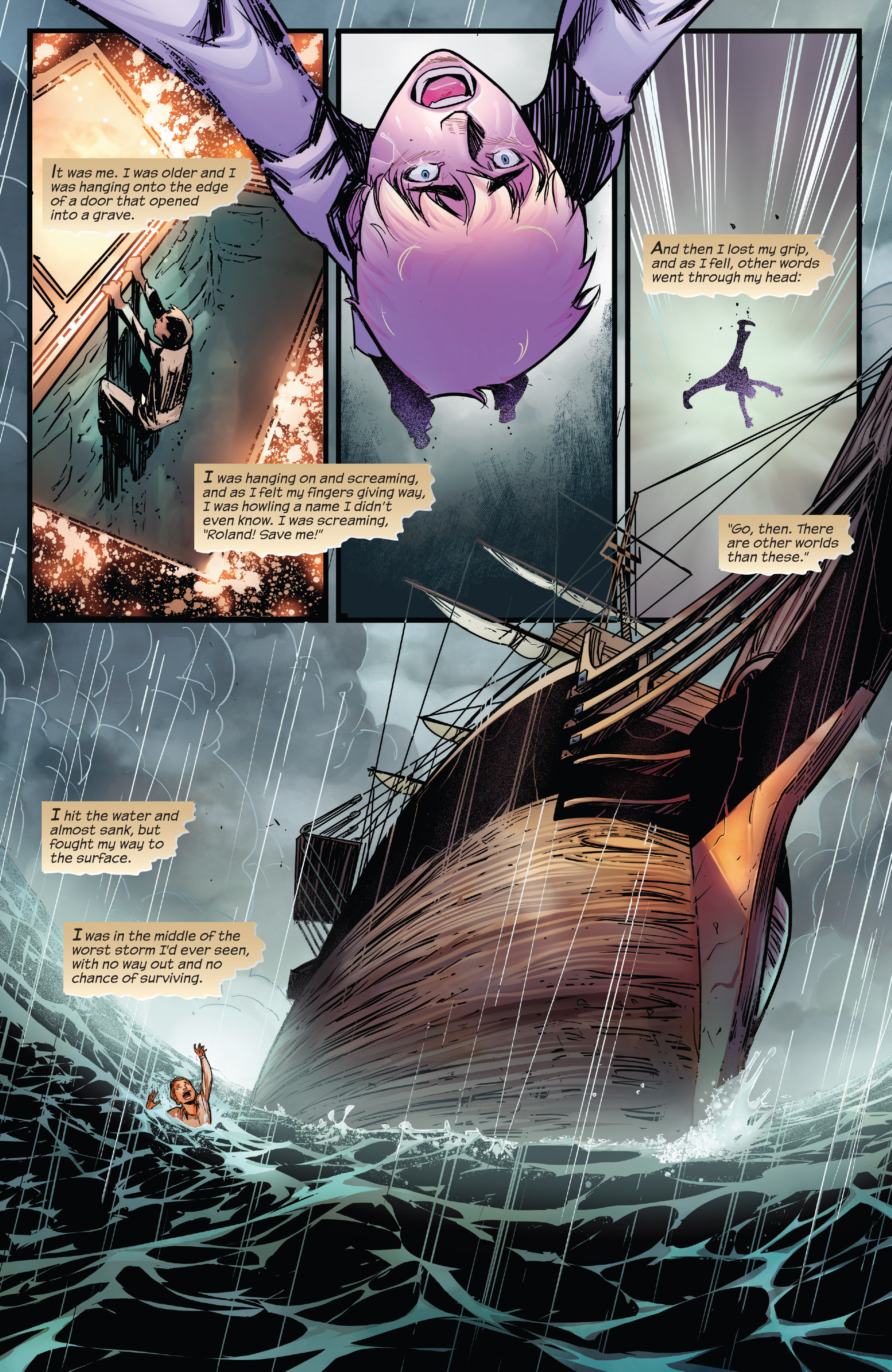 The Dark Tower - The Drawing of the Three - The Sailor issue 1 - Page 10