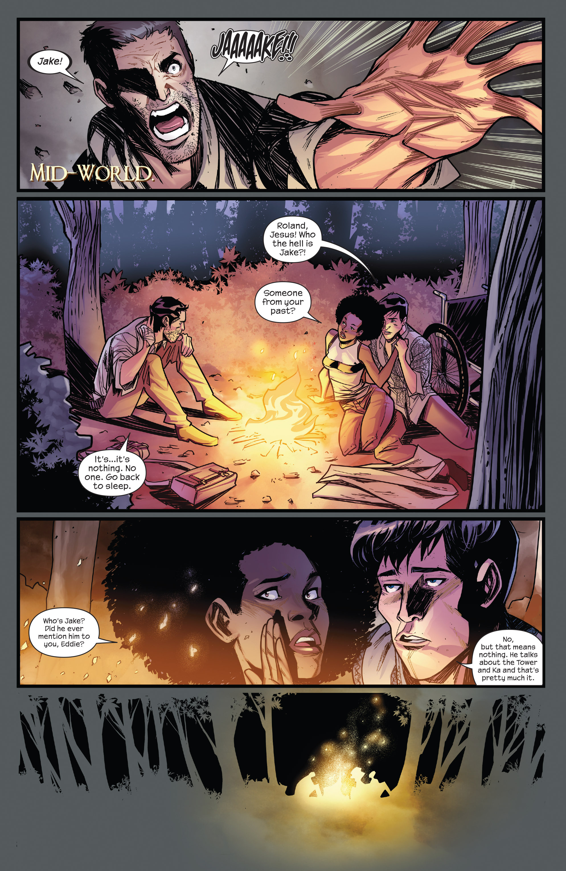 The Dark Tower - The Drawing of the Three - The Sailor issue 1 - Page 11