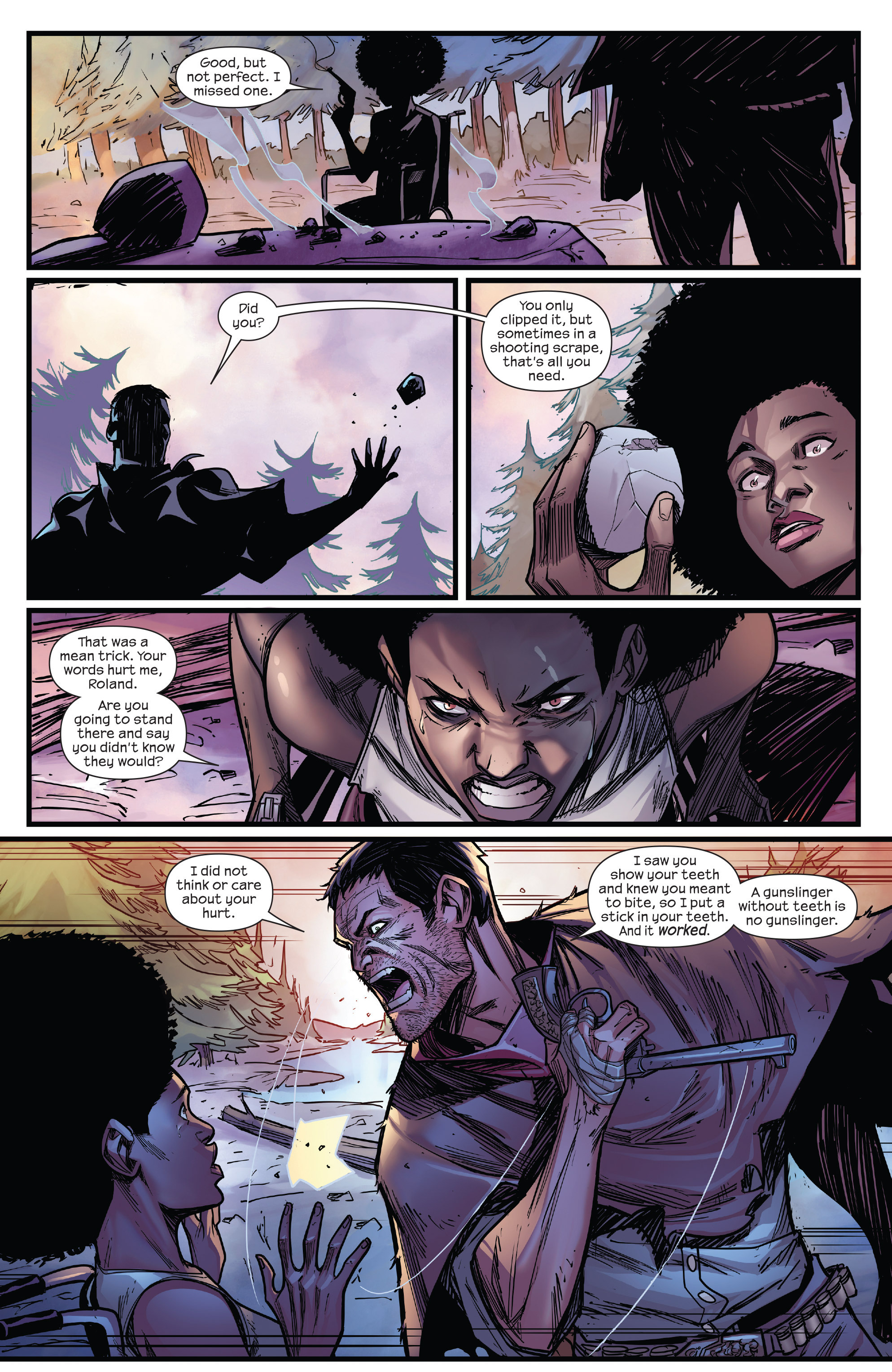 The Dark Tower - The Drawing of the Three - The Sailor issue 1 - Page 17