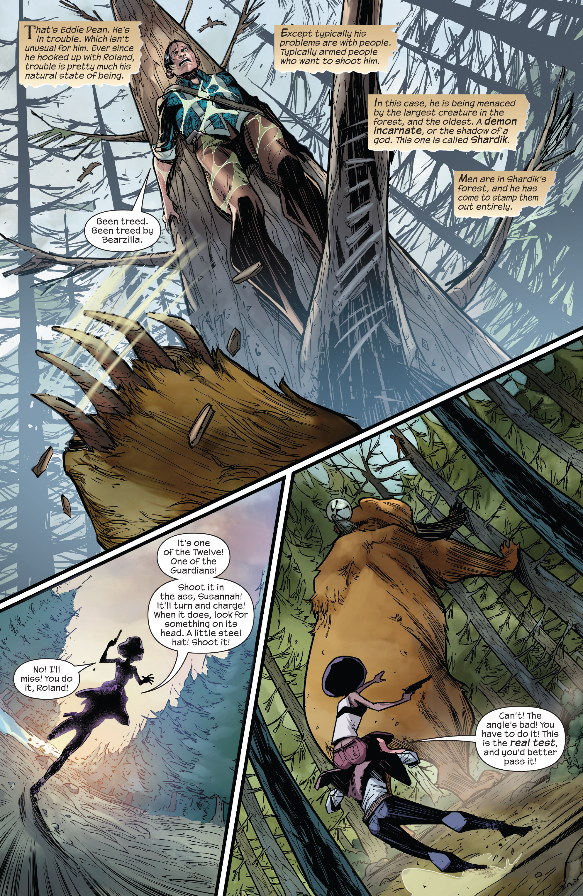 The Dark Tower - The Drawing of the Three - The Sailor issue 2 - Page 3