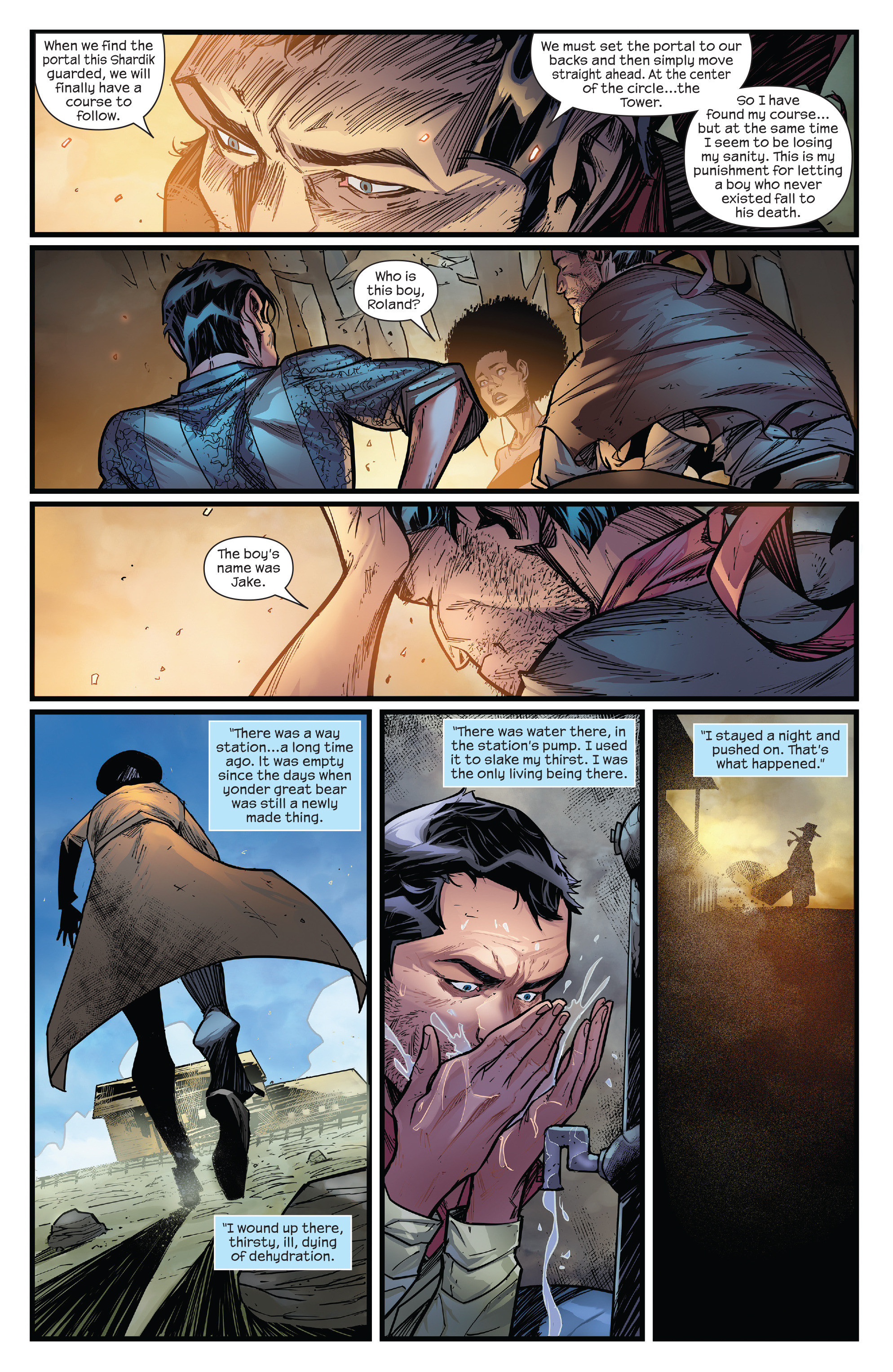 The Dark Tower - The Drawing of the Three - The Sailor issue 2 - Page 15