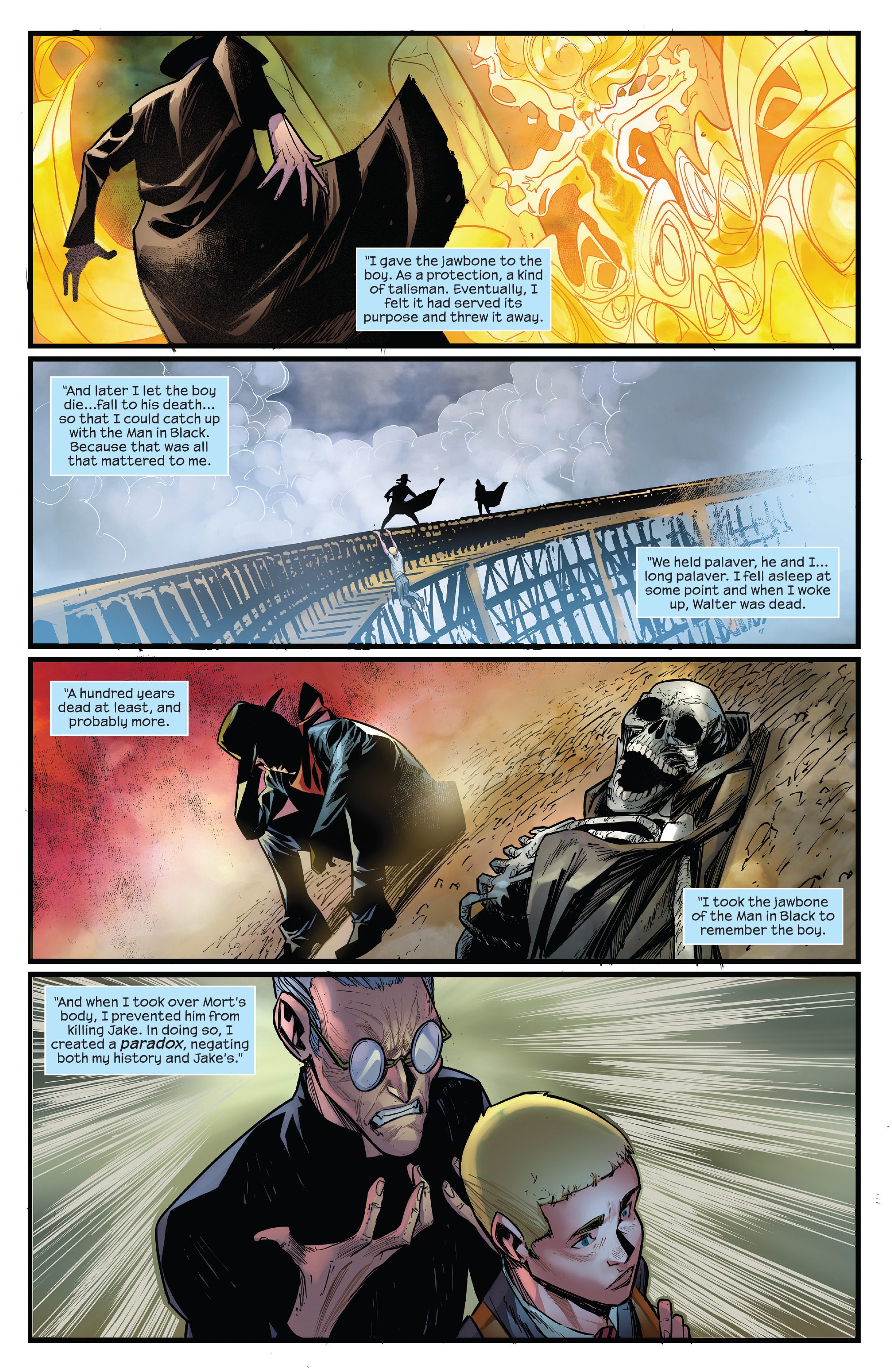 The Dark Tower - The Drawing of the Three - The Sailor issue 2 - Page 17