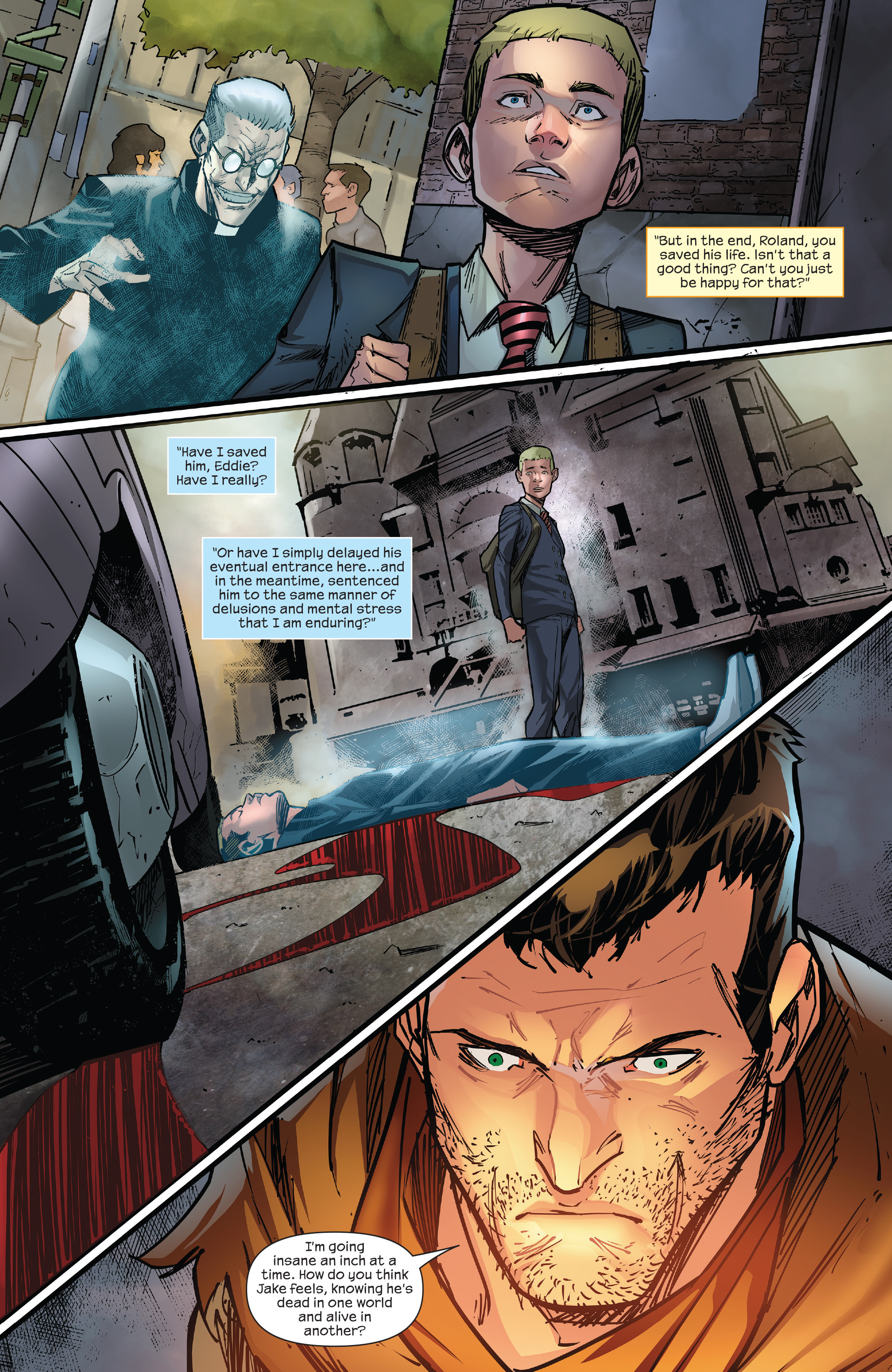 The Dark Tower - The Drawing of the Three - The Sailor issue 2 - Page 18