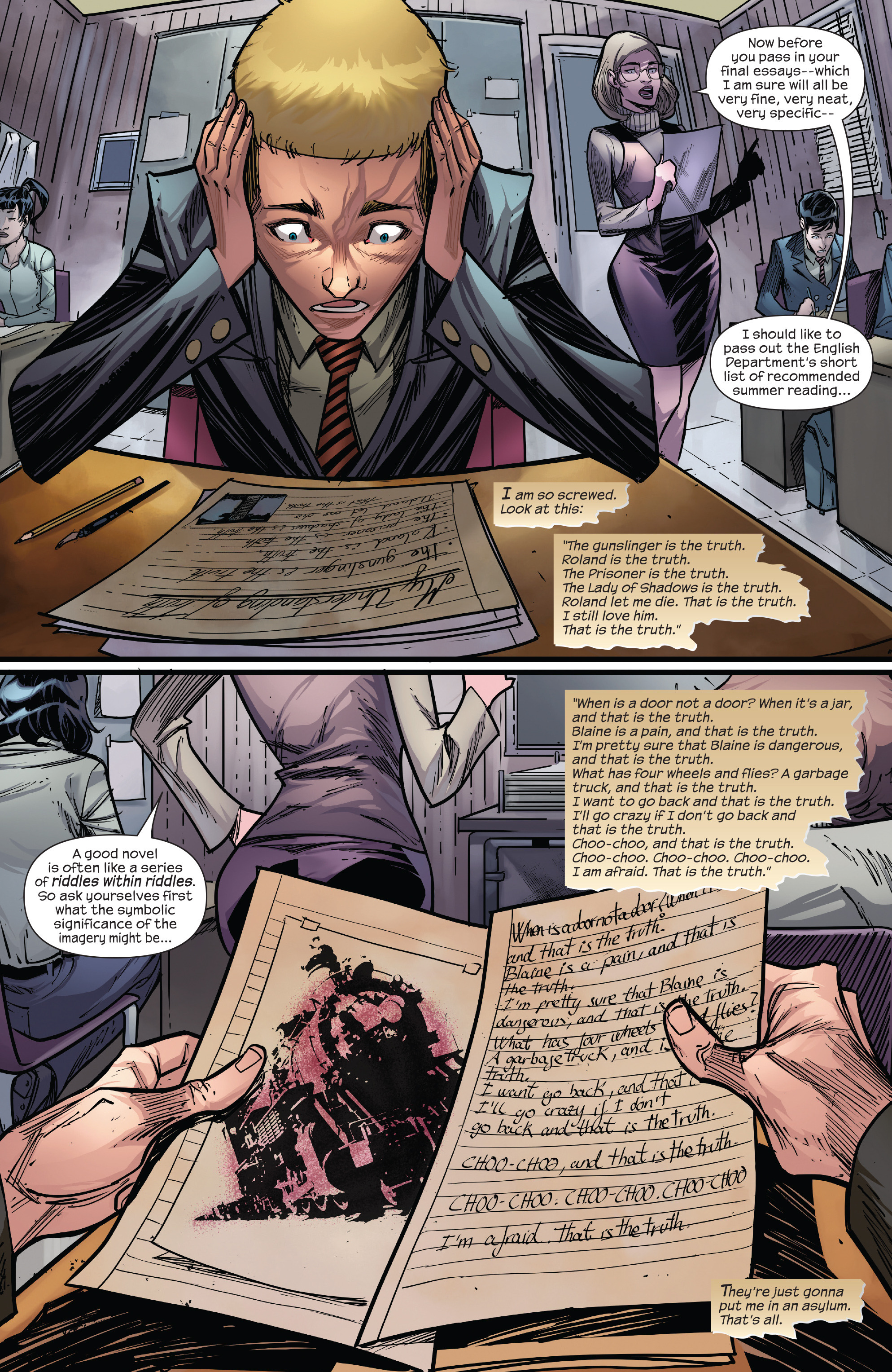 The Dark Tower - The Drawing of the Three - The Sailor issue 3 - Page 5