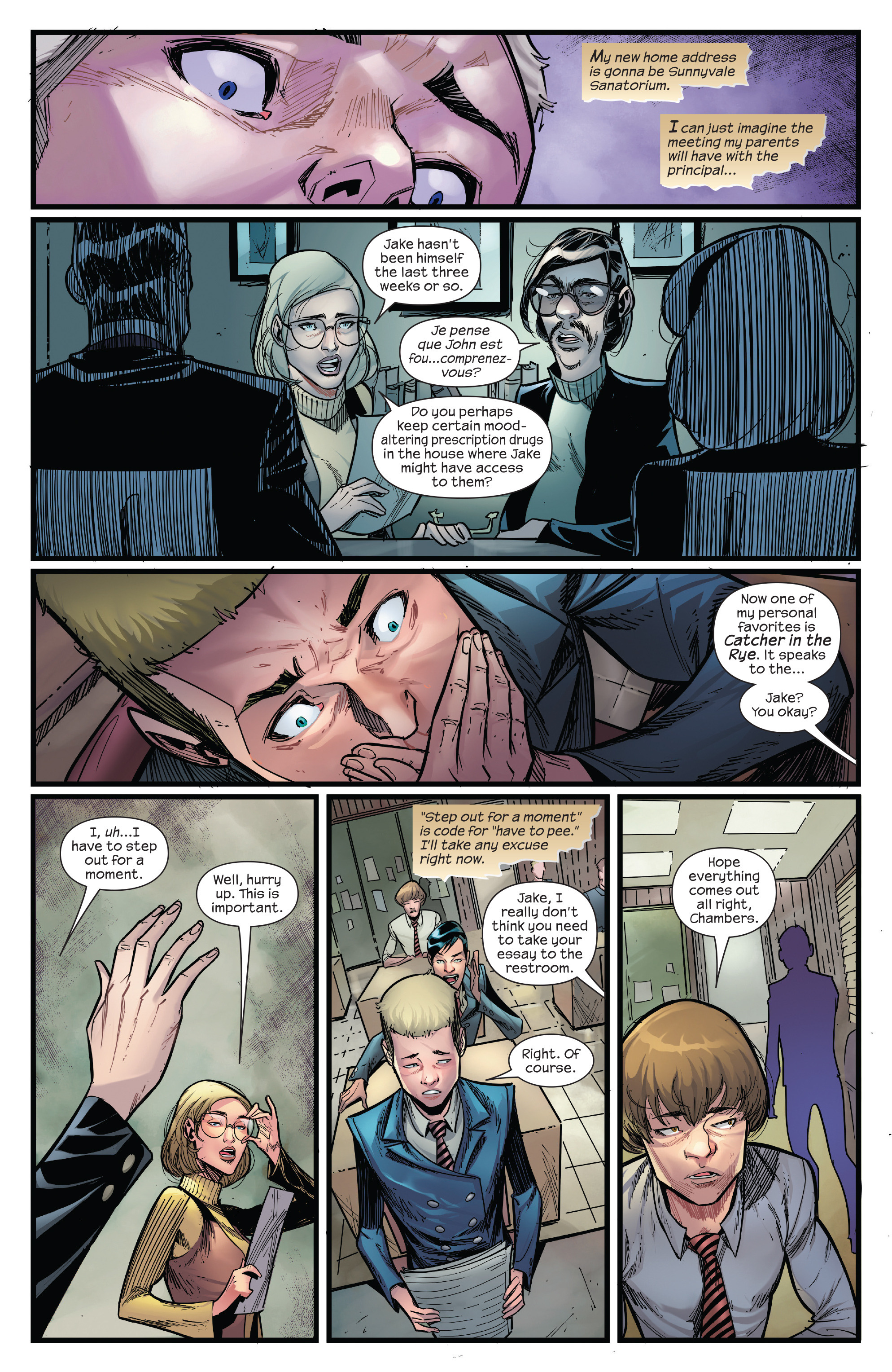 <{ $series->title }} issue 3 - Page 6