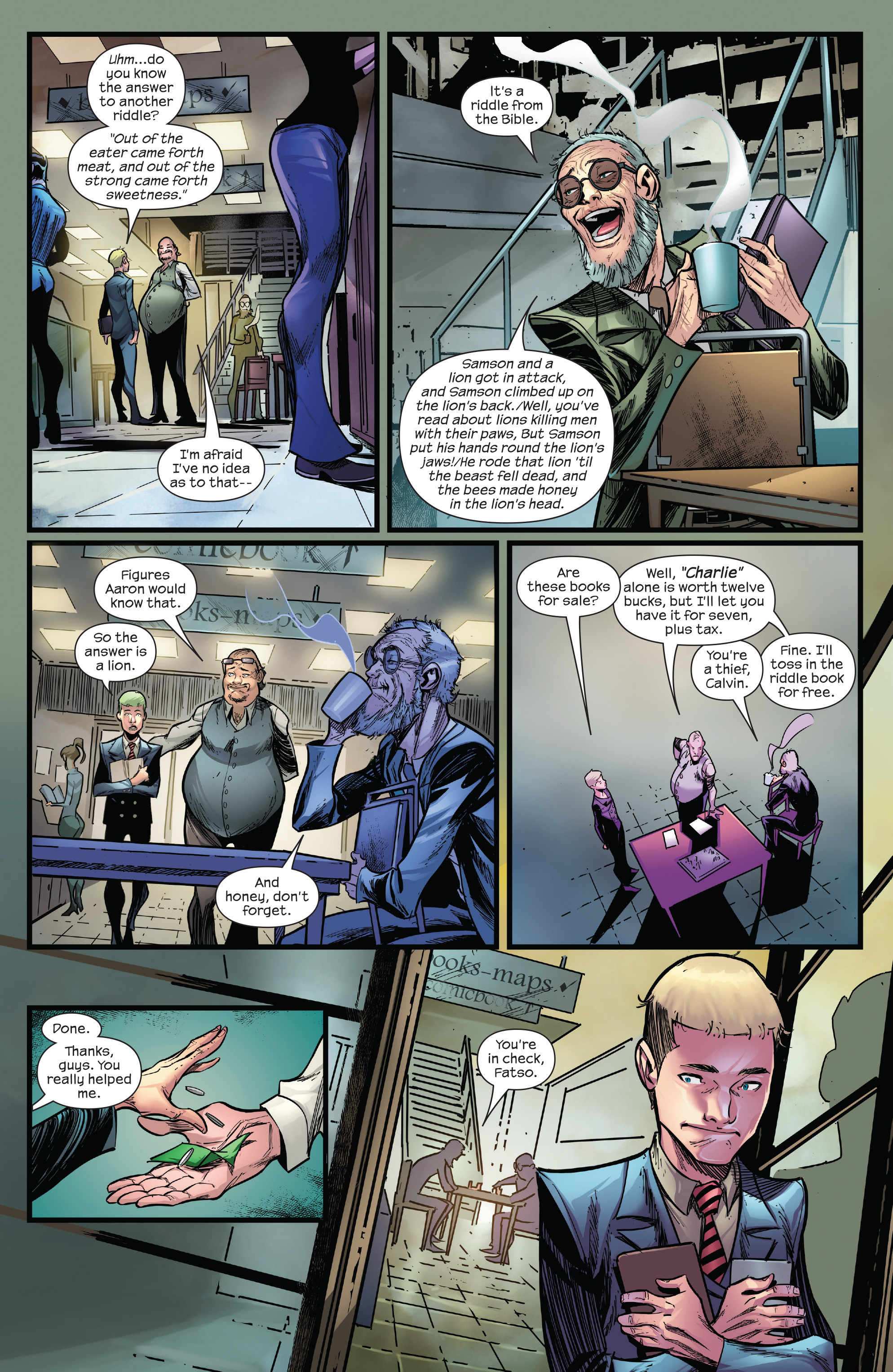 <{ $series->title }} issue 3 - Page 10