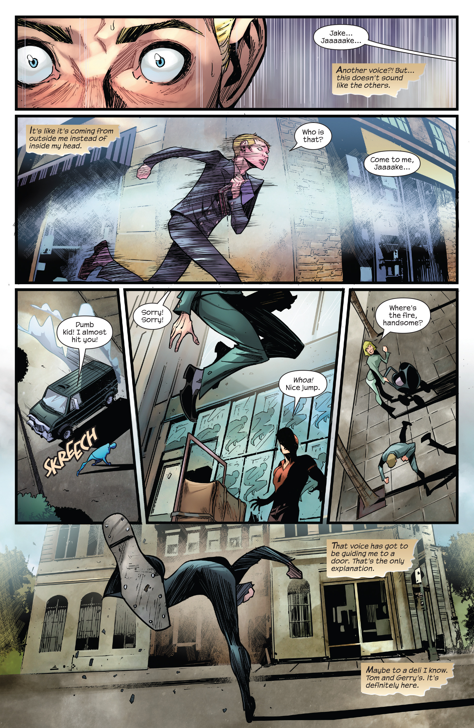 The Dark Tower - The Drawing of the Three - The Sailor issue 3 - Page 11