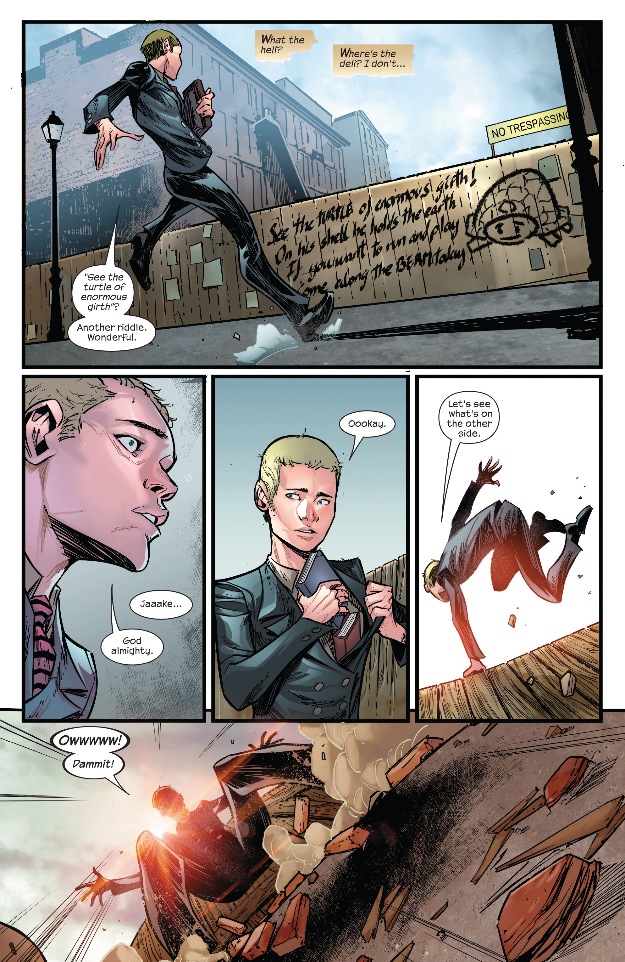 The Dark Tower - The Drawing of the Three - The Sailor issue 3 - Page 12