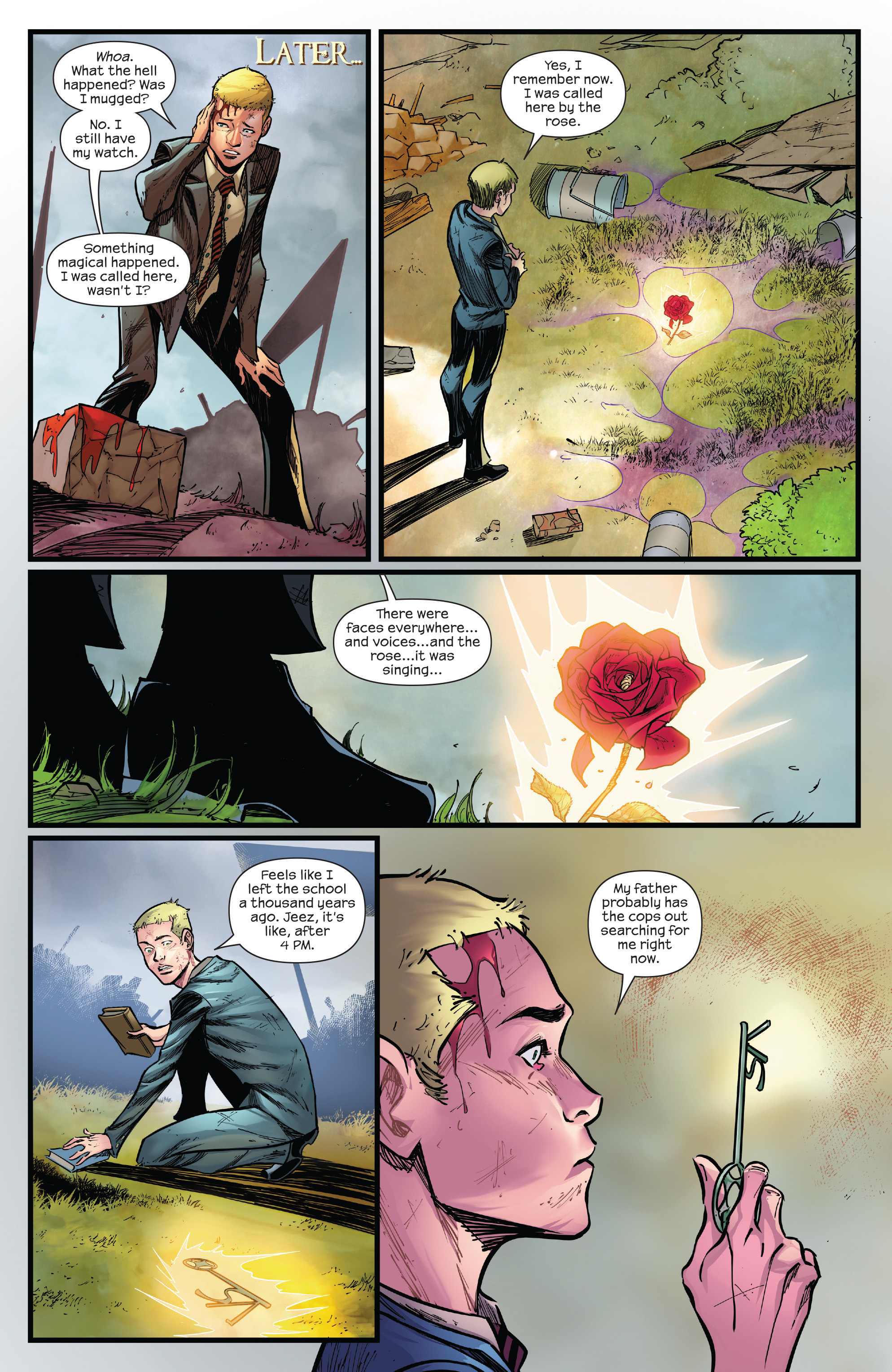 <{ $series->title }} issue 3 - Page 16