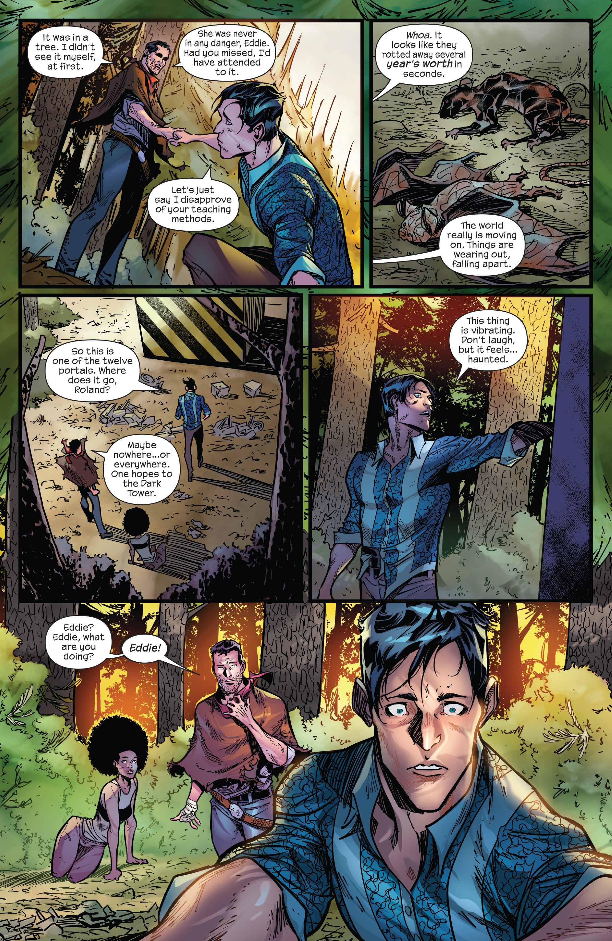 <{ $series->title }} issue 4 - Page 9