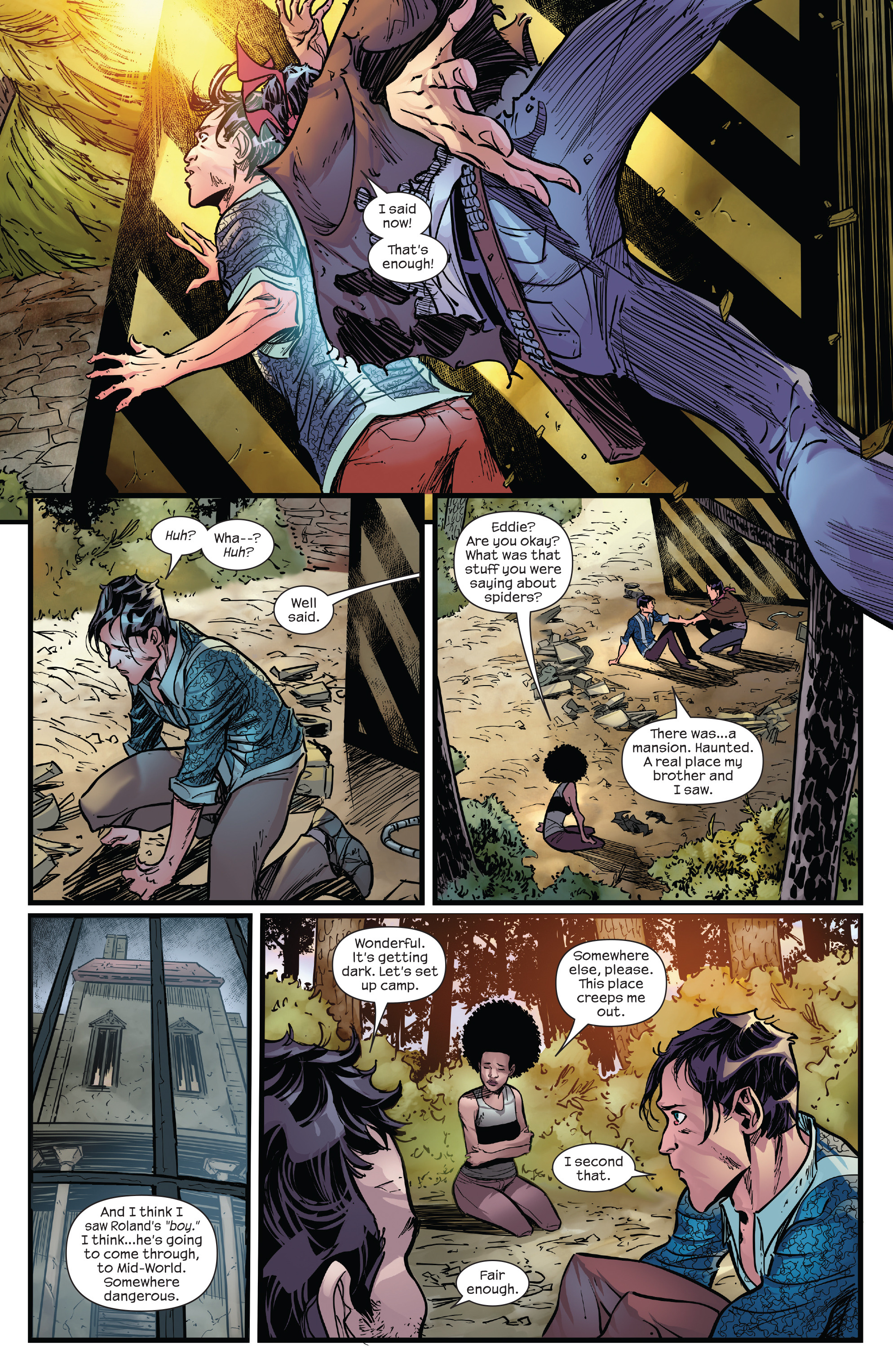 The Dark Tower - The Drawing of the Three - The Sailor issue 4 - Page 11