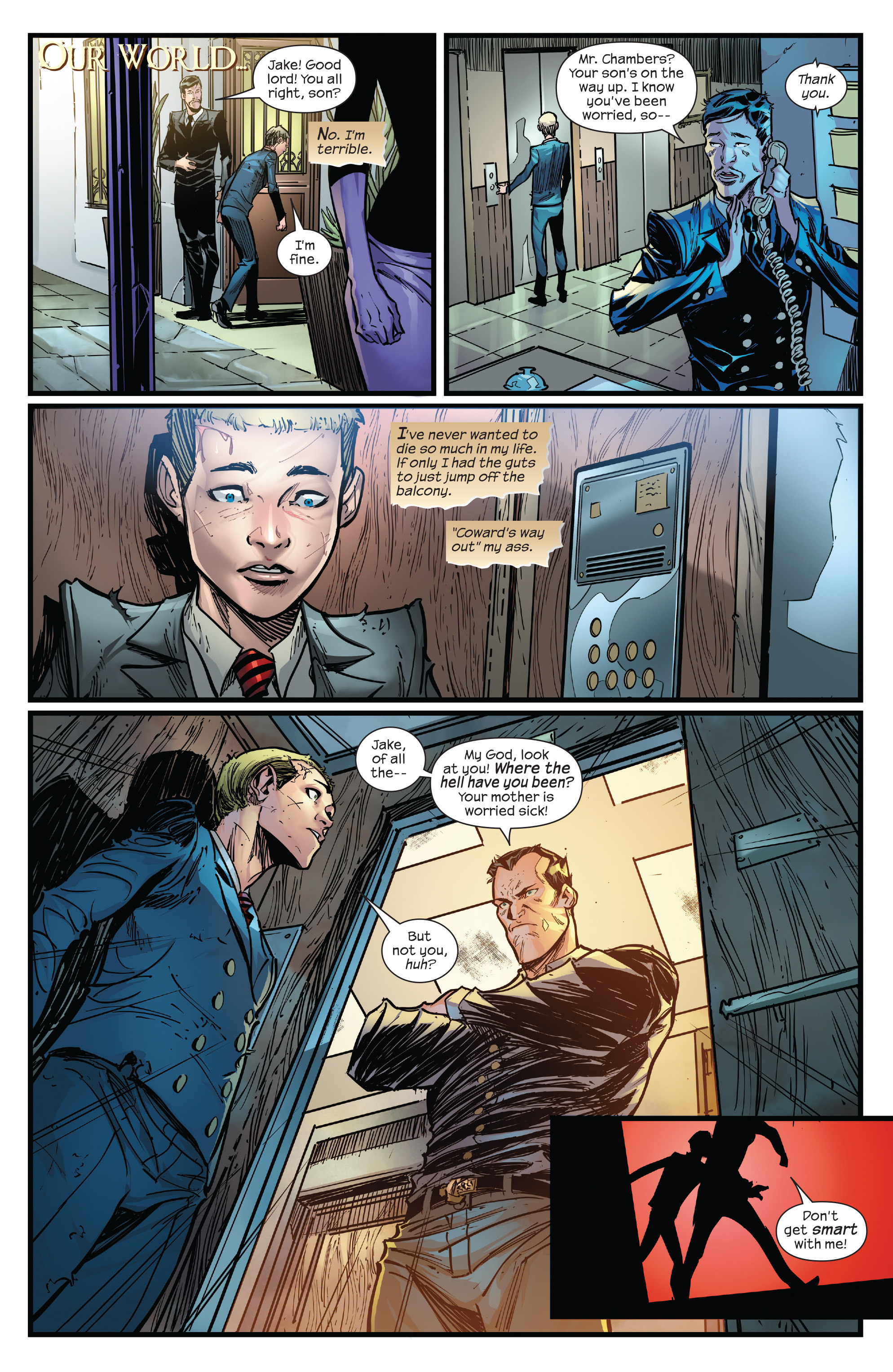 The Dark Tower - The Drawing of the Three - The Sailor issue 4 - Page 13