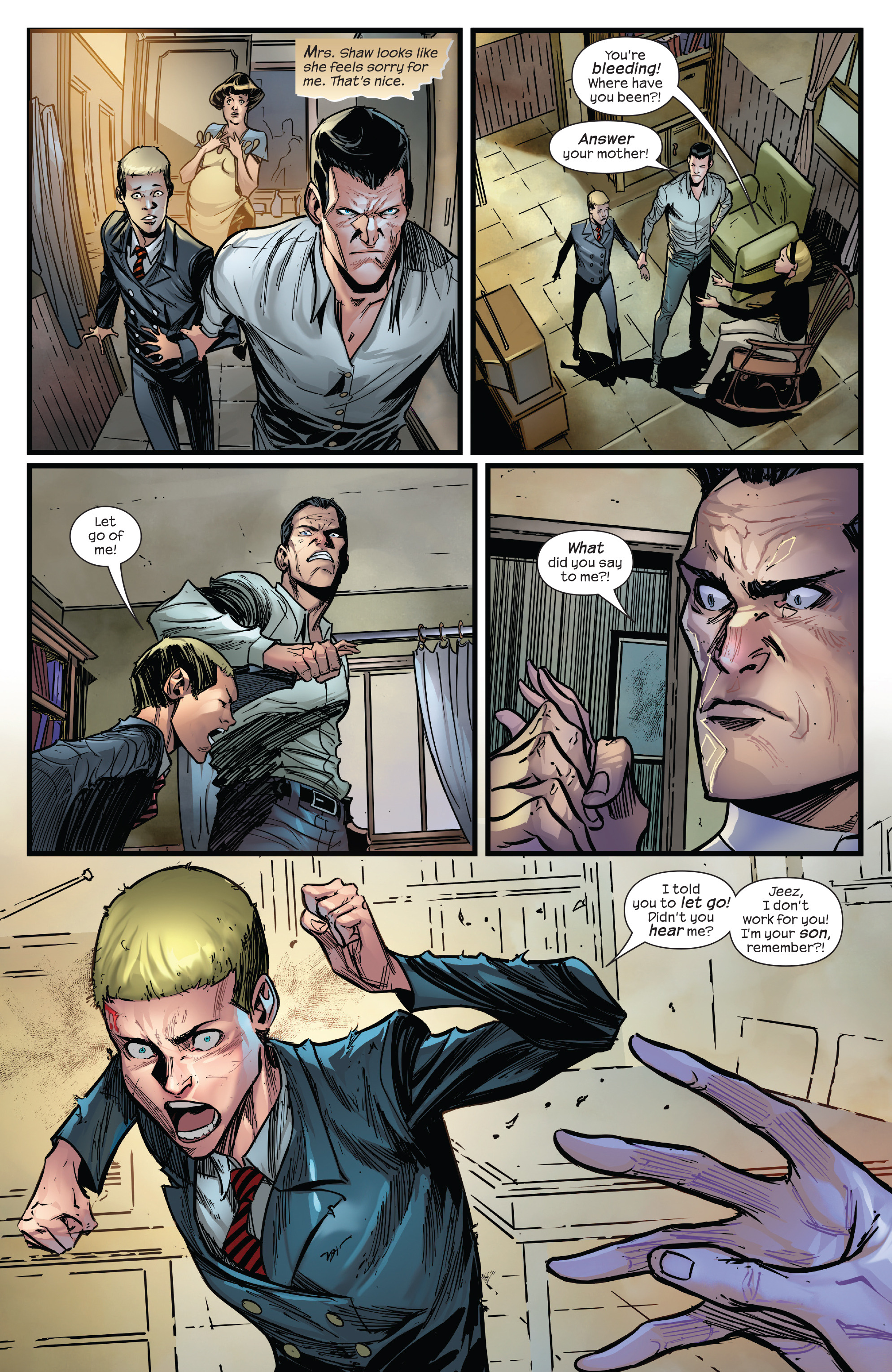 The Dark Tower - The Drawing of the Three - The Sailor issue 4 - Page 14