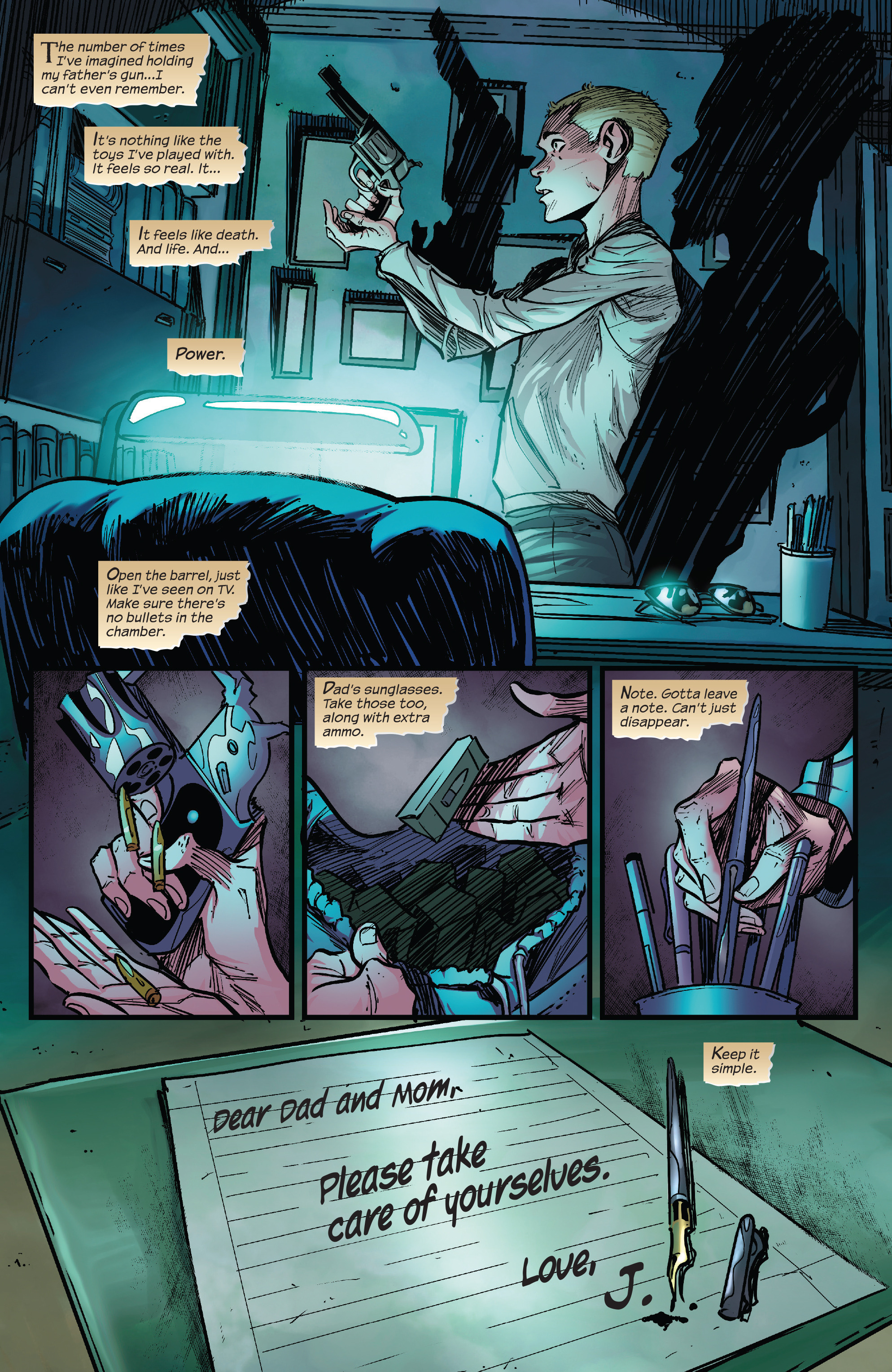 The Dark Tower - The Drawing of the Three - The Sailor: Chapter 5 - Page 3