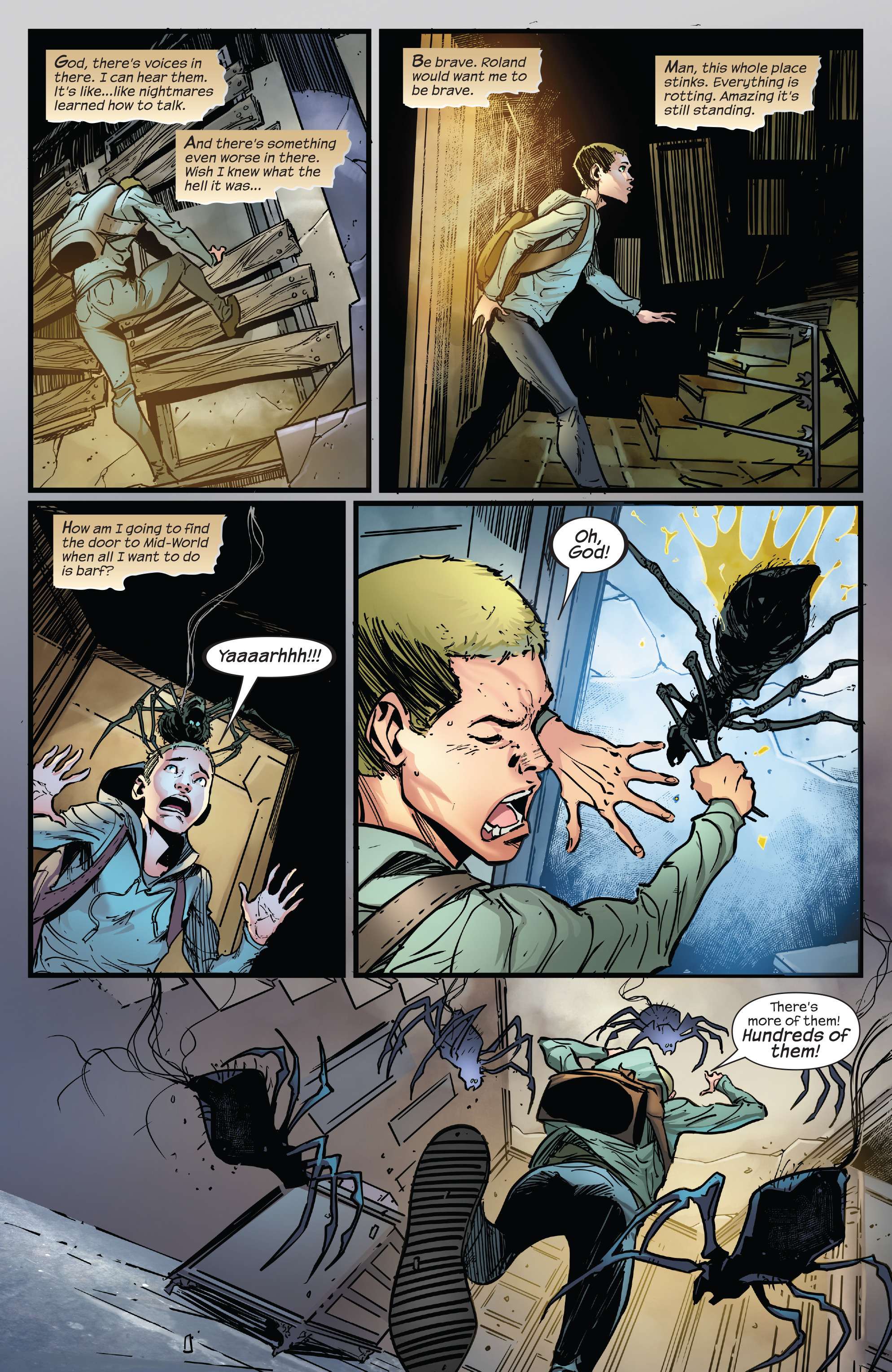 The Dark Tower - The Drawing of the Three - The Sailor issue 5 - Page 13