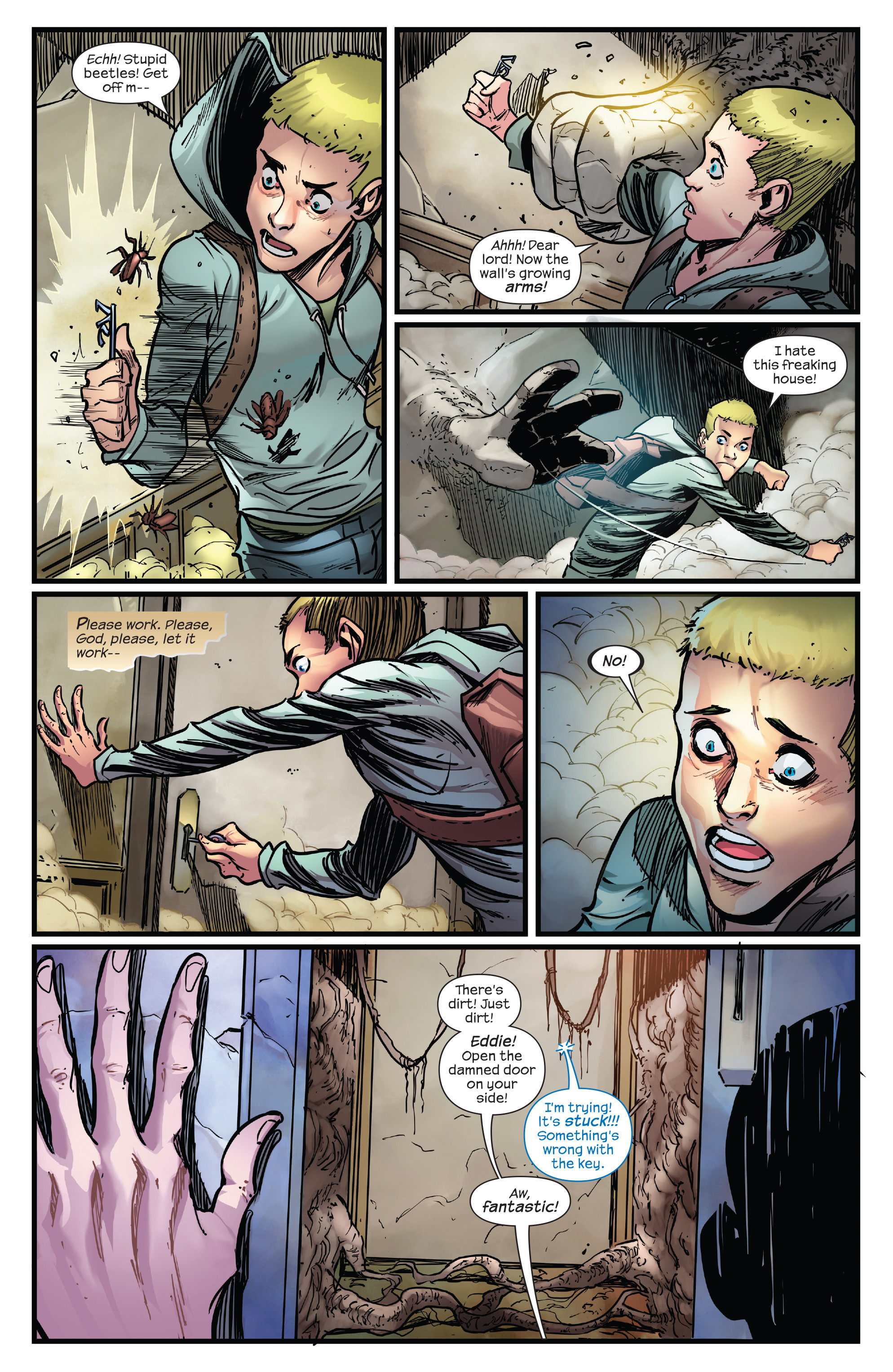 The Dark Tower - The Drawing of the Three - The Sailor issue 5 - Page 18