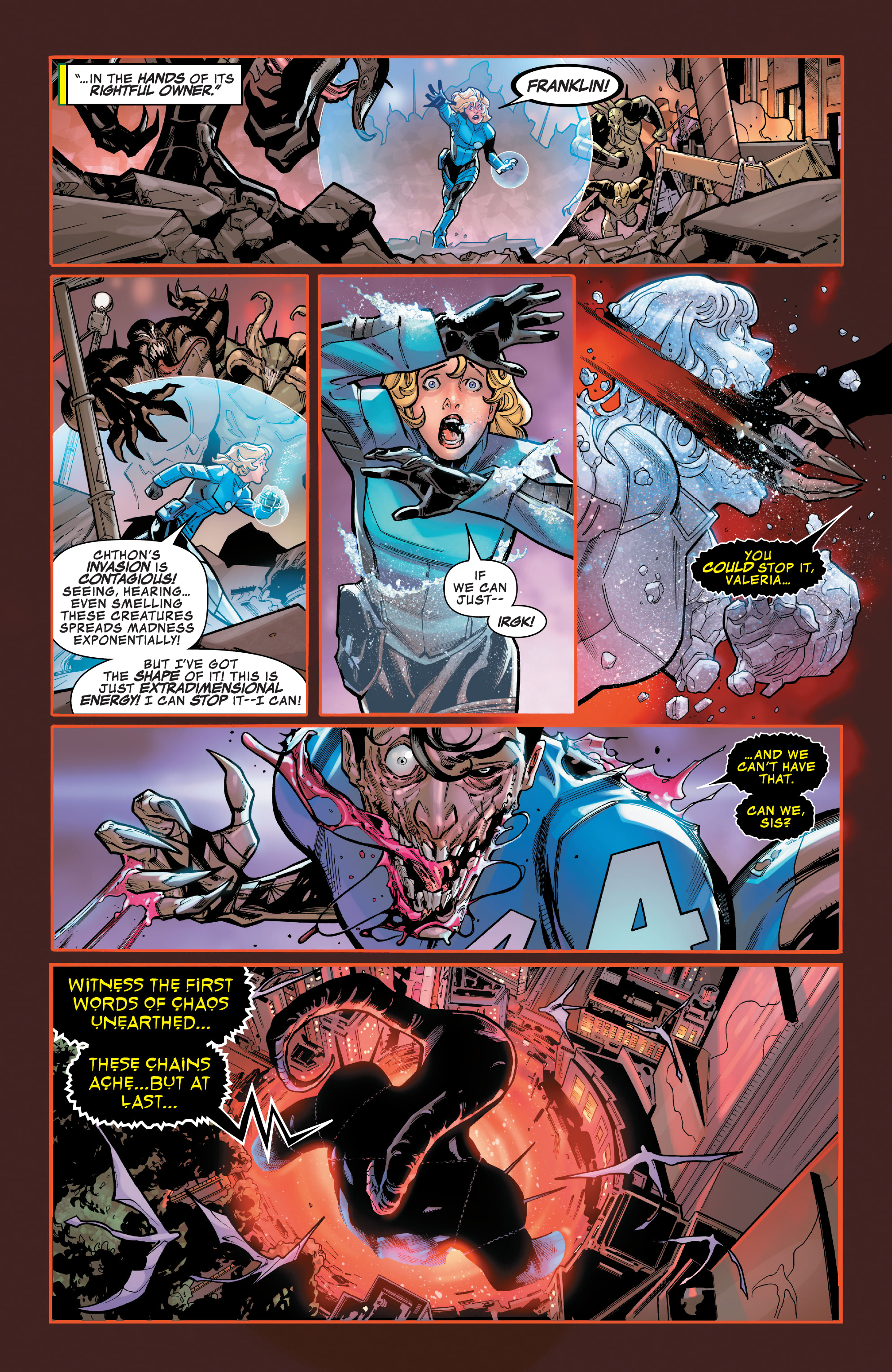 The Darkhold Alpha (2020-) issue 1 - Page 4