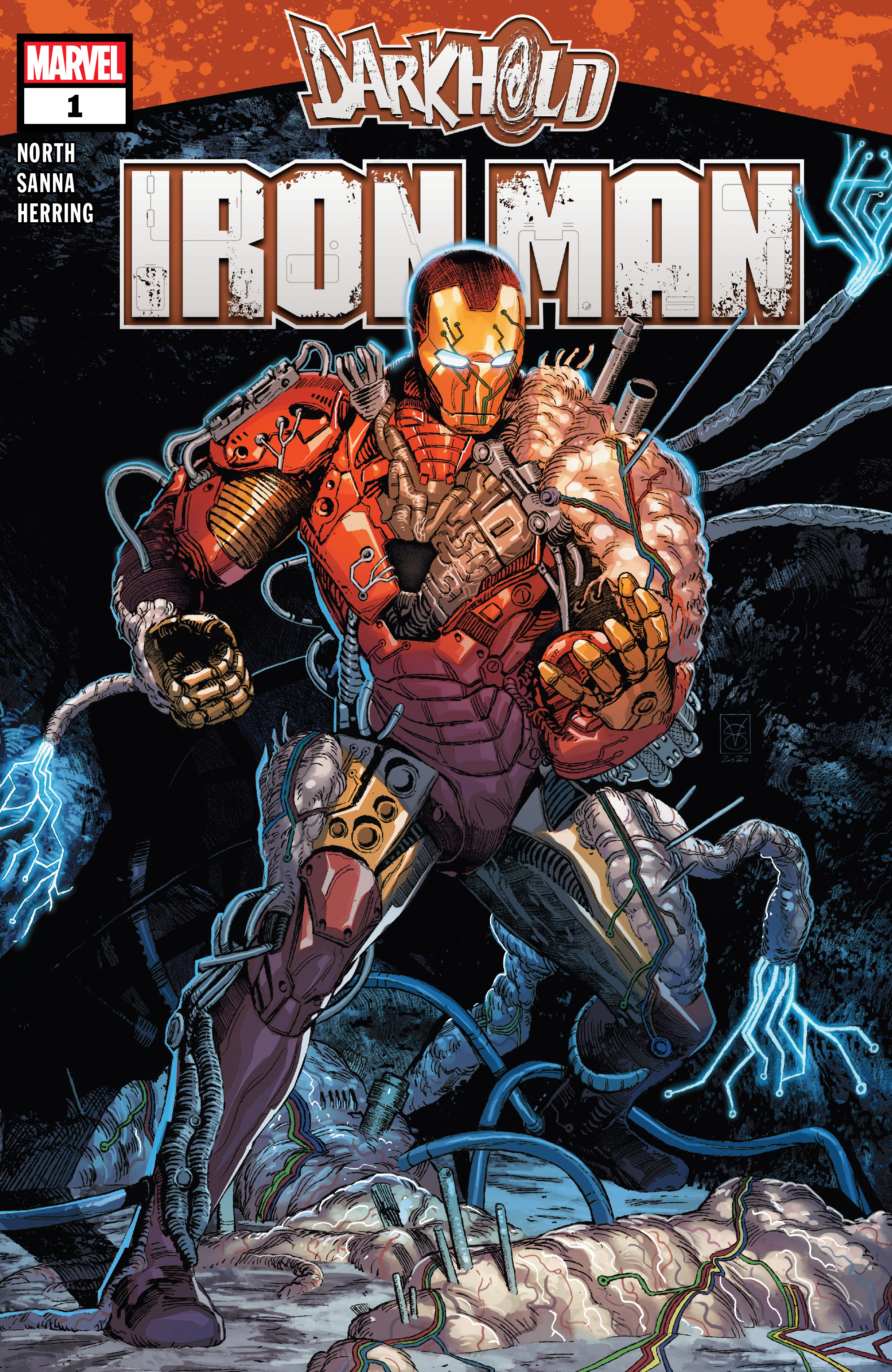Darkhold iron man comic