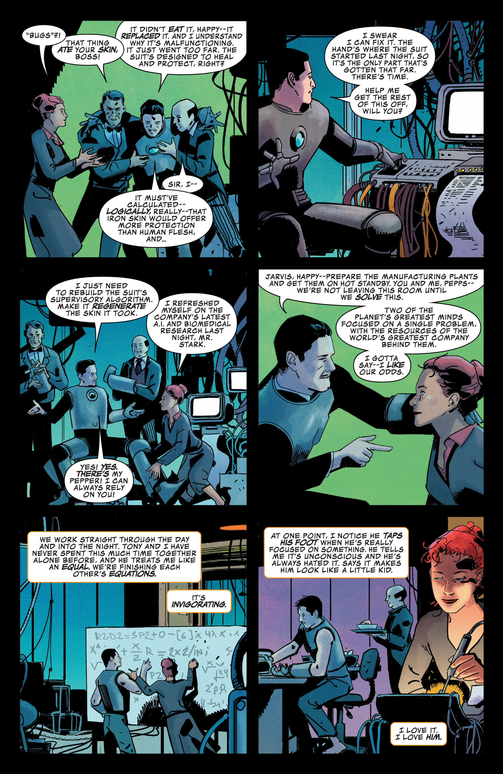 The Darkhold: Iron Man (2021) issue 1 - Page 10