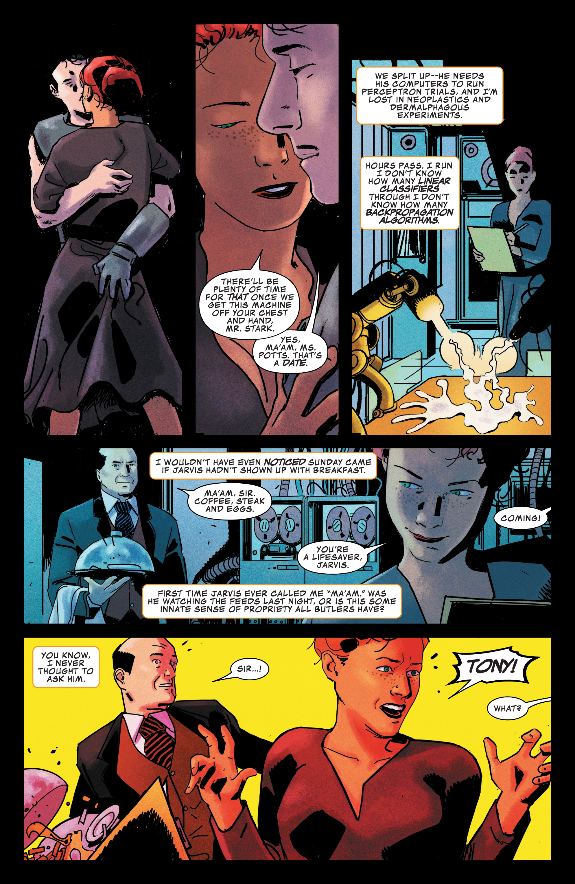 The Darkhold: Iron Man (2021) issue 1 - Page 13