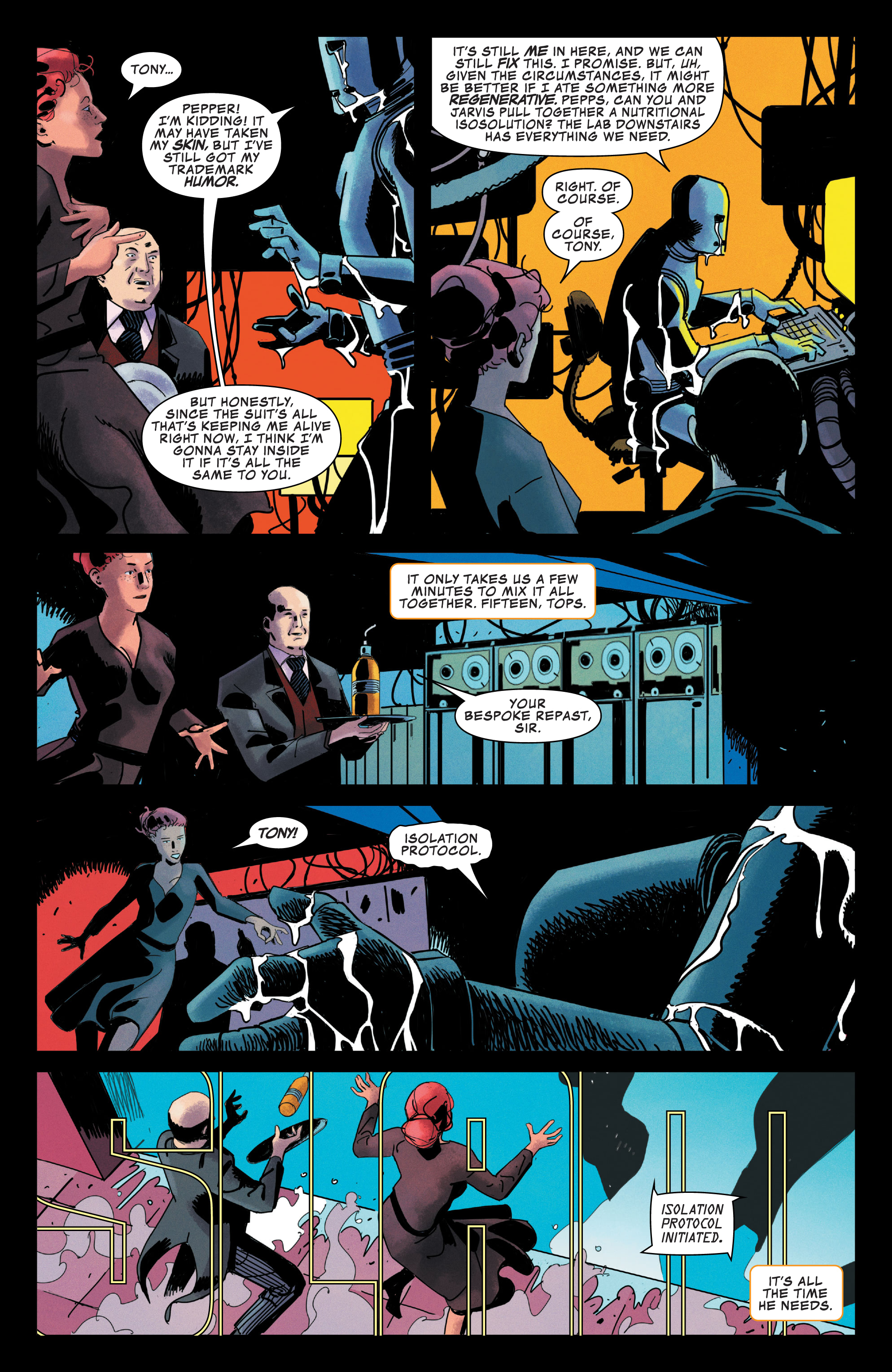 The Darkhold: Iron Man (2021) issue 1 - Page 17