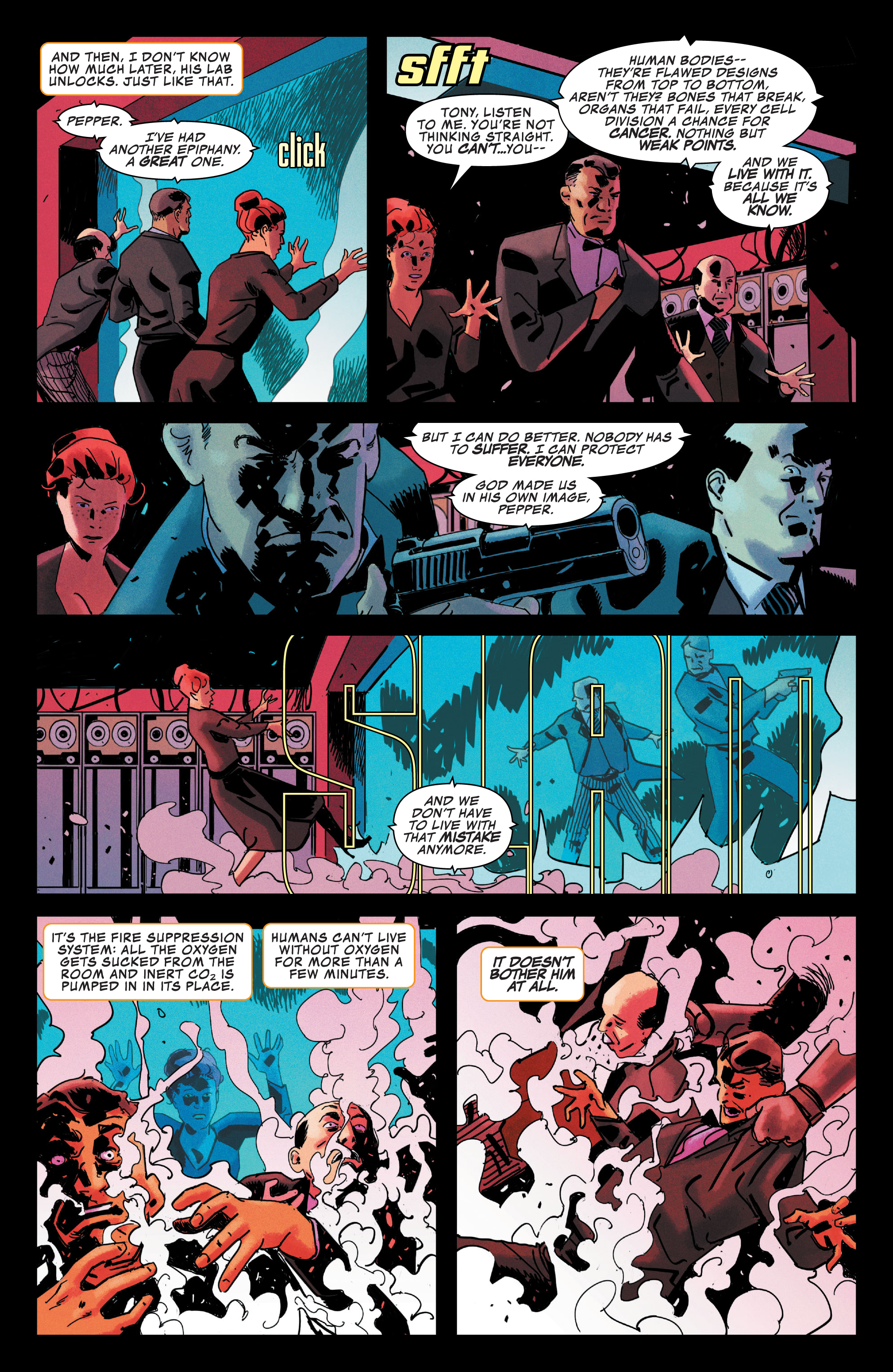 The Darkhold: Iron Man (2021) issue 1 - Page 20