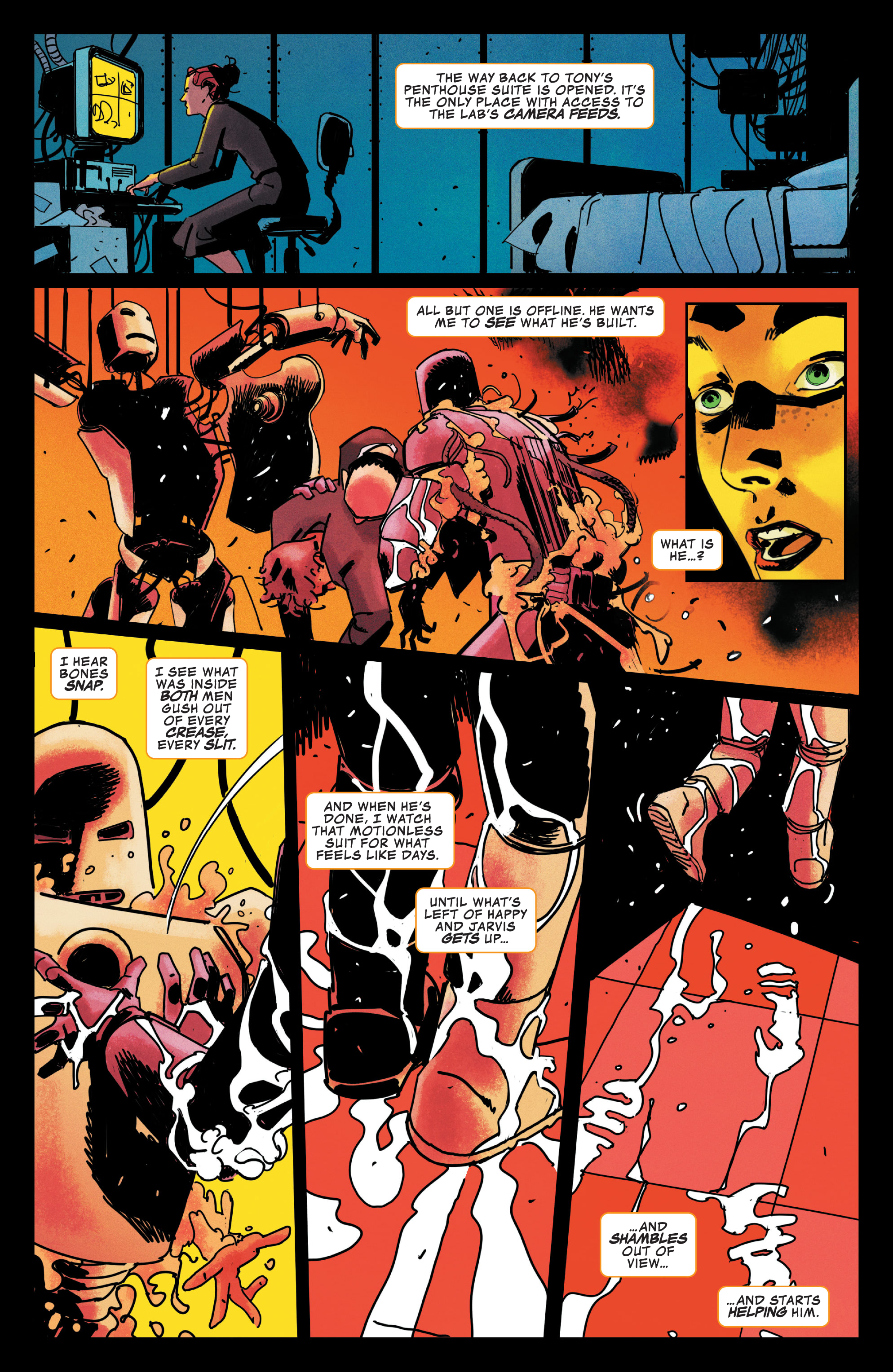 The Darkhold: Iron Man (2021) issue 1 - Page 21