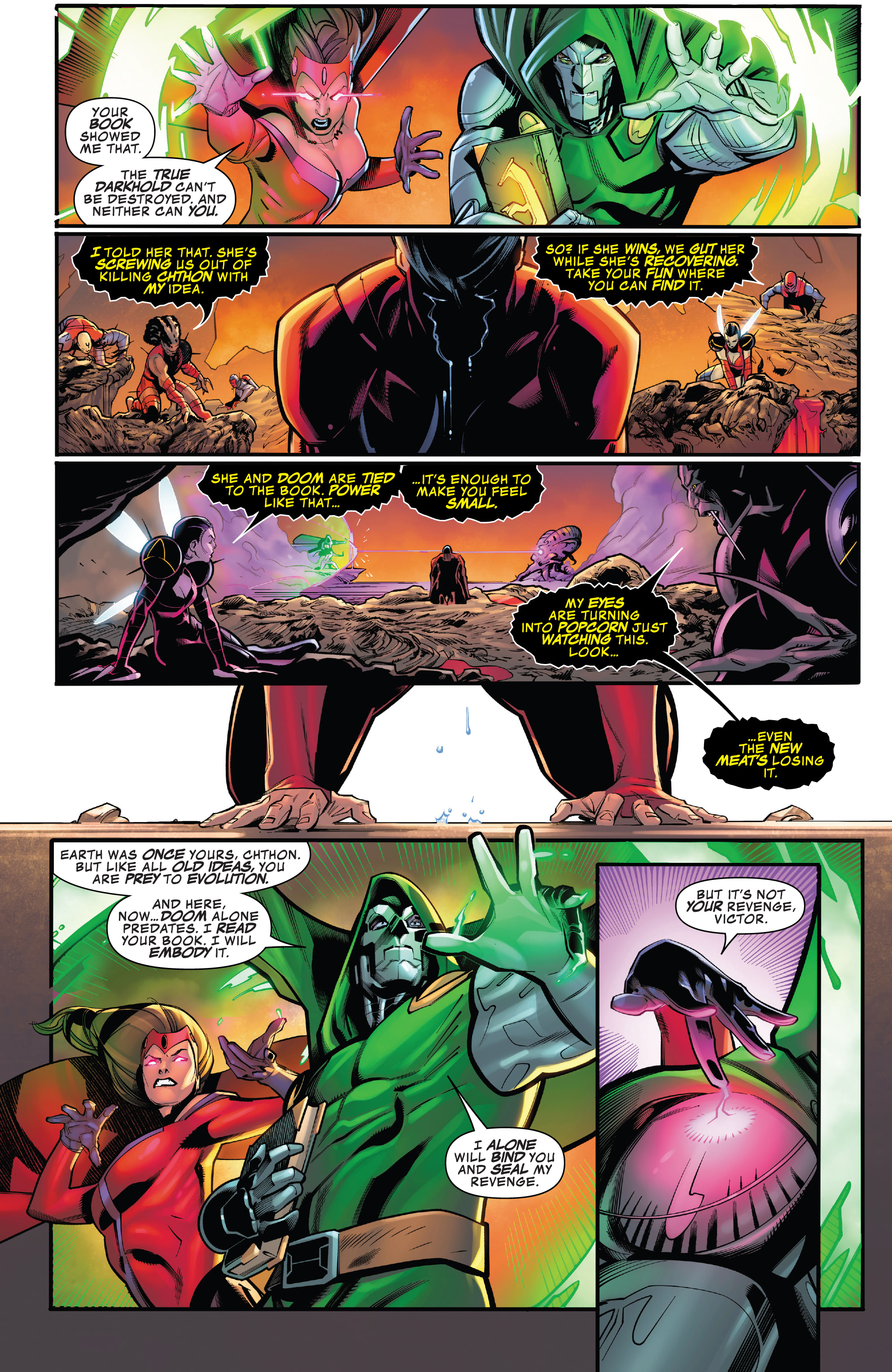 The Darkhold Omega (2022) issue 1 - Page 22