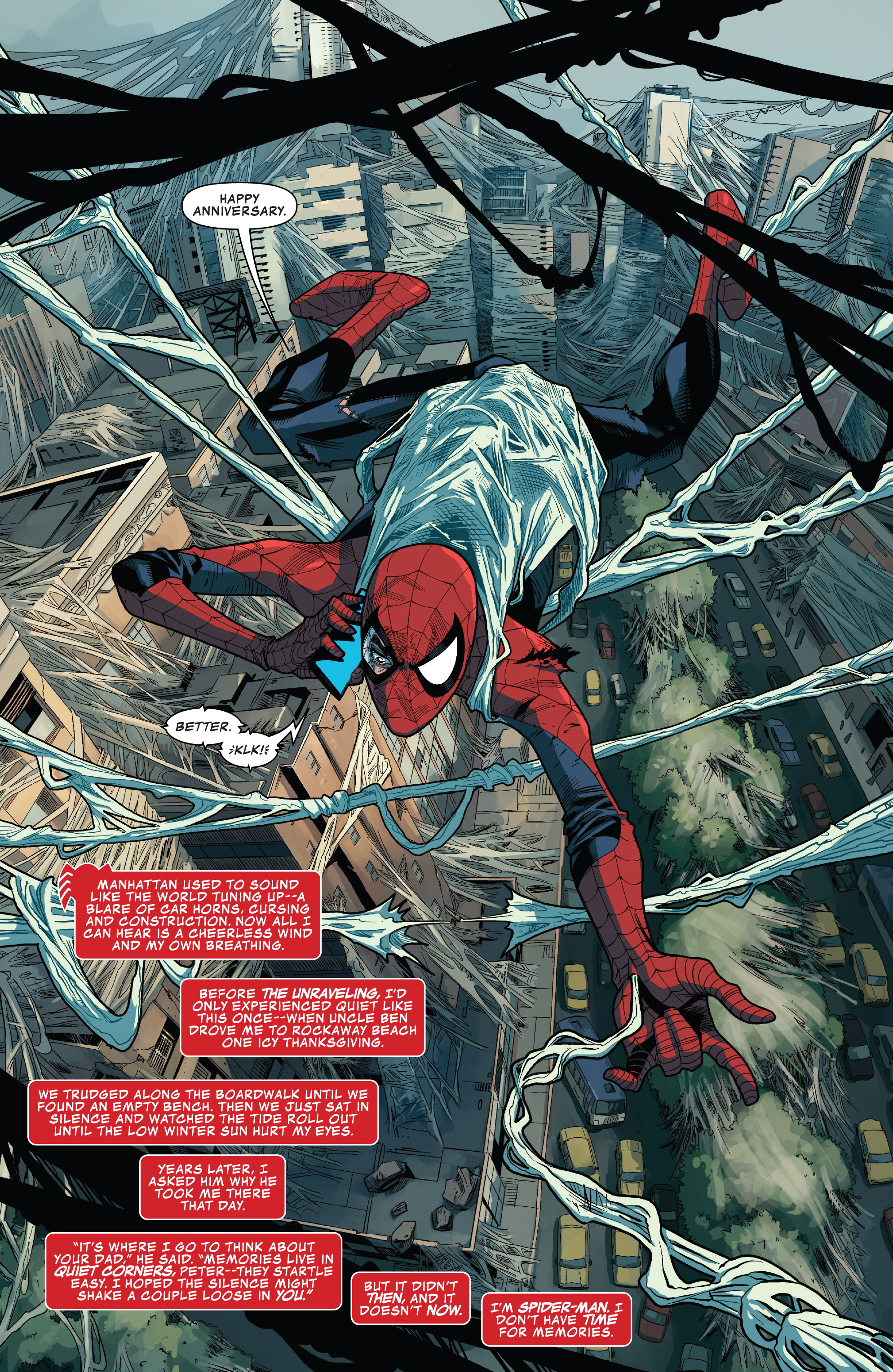 The Darkhold: Spider-Man (2021) issue 1 - Page 4