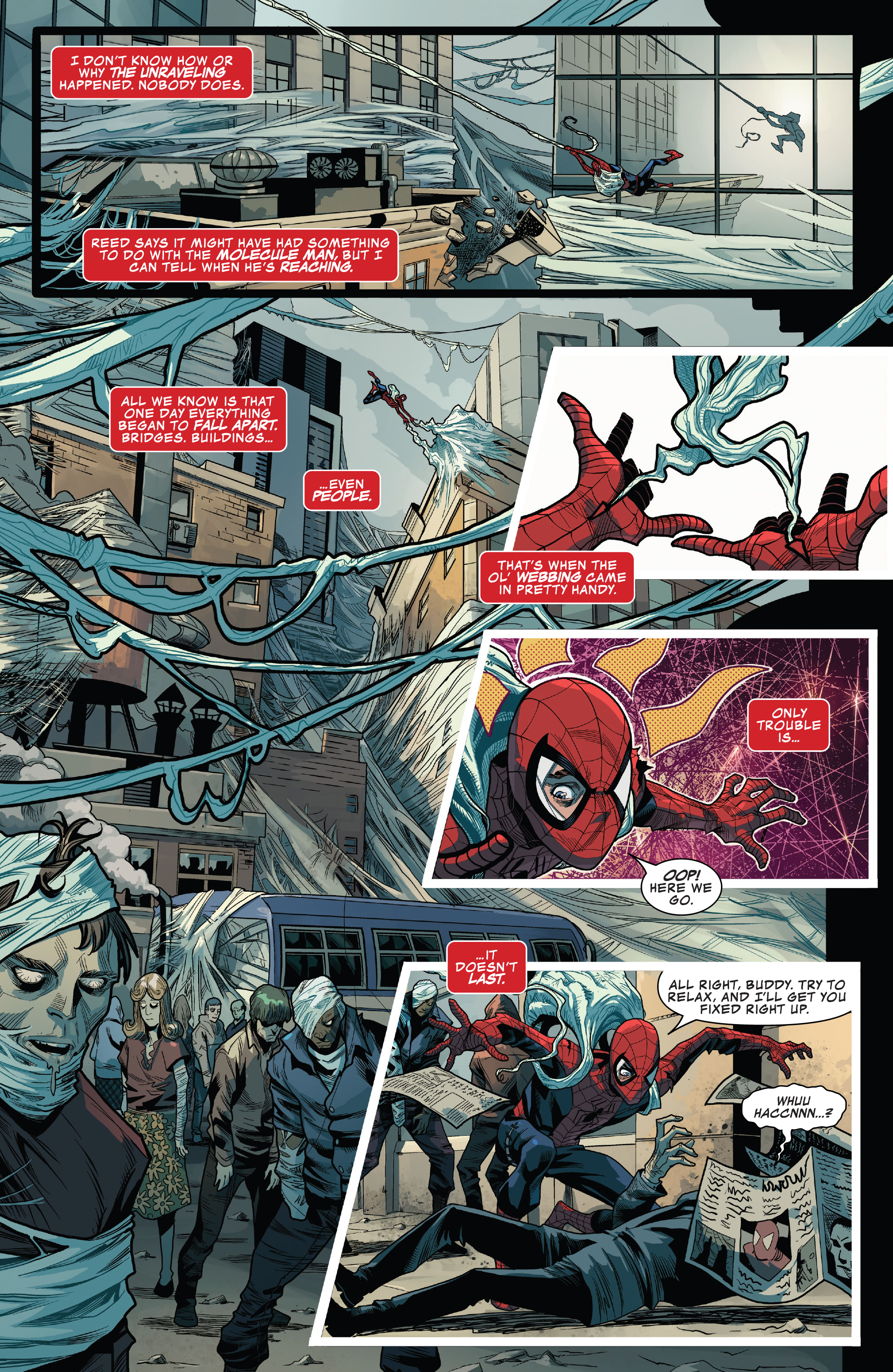 The Darkhold: Spider-Man (2021) issue 1 - Page 5