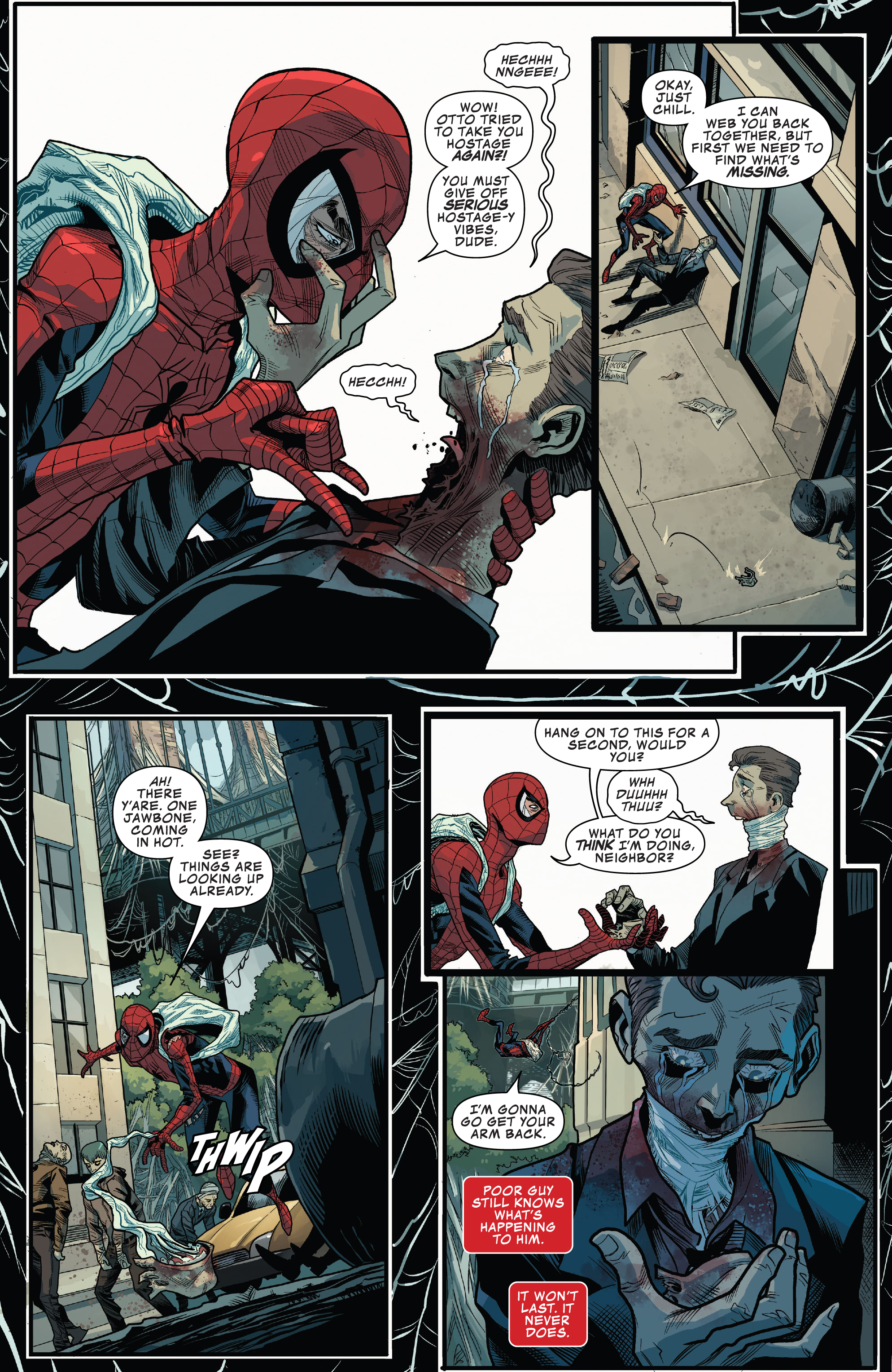 The Darkhold: Spider-Man (2021) issue 1 - Page 6