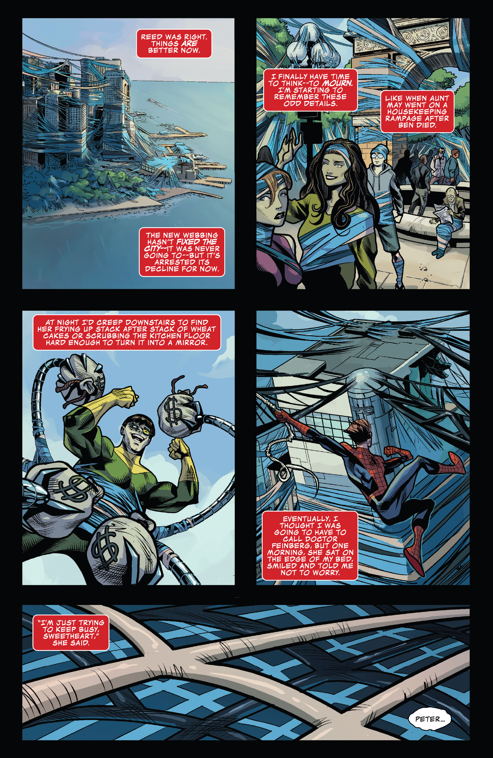 The Darkhold: Spider-Man (2021) issue 1 - Page 21