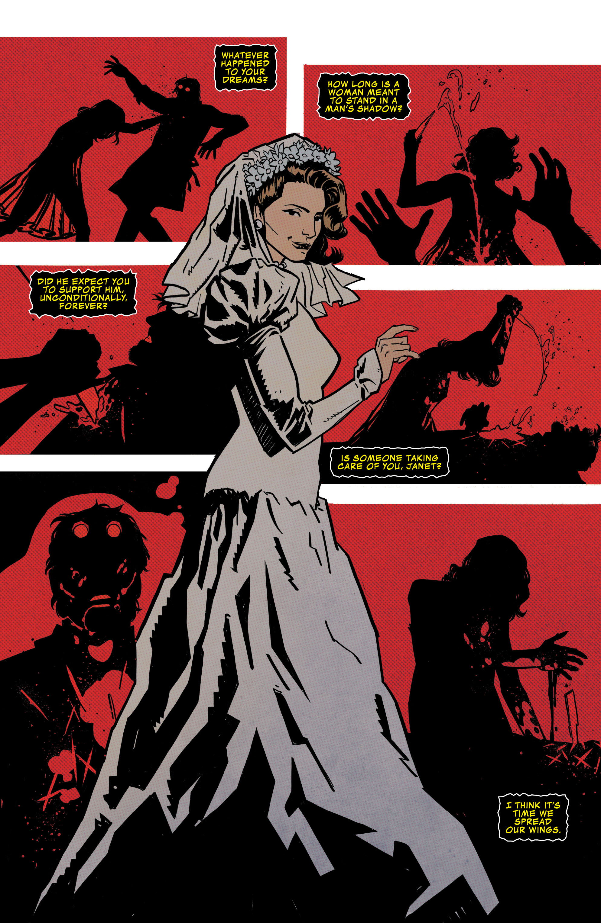 The Darkhold: Wasp (2021) issue 1 - Page 21