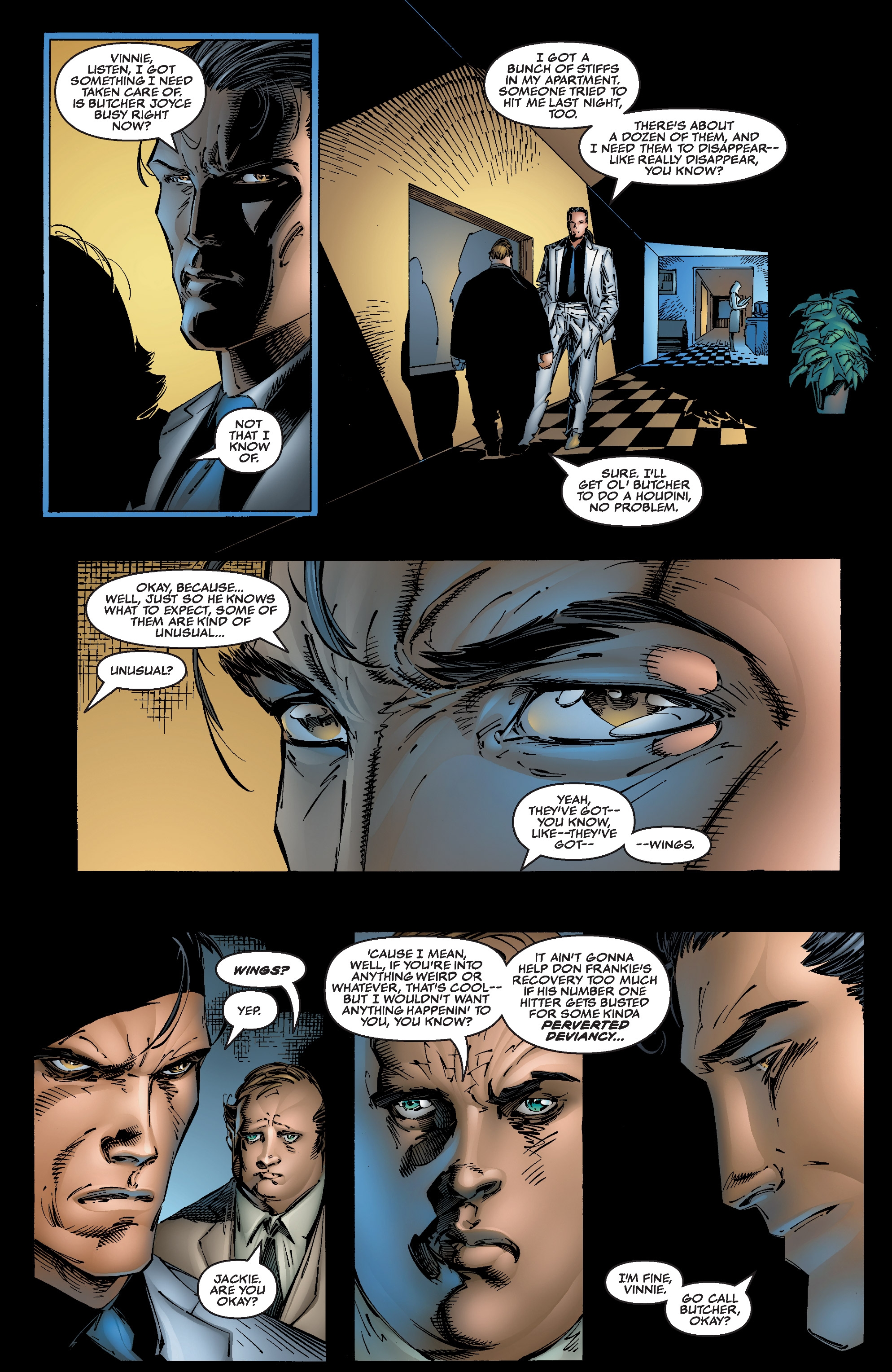 The Darkness Anniversary Collection (2017) issue 1 - Page 122