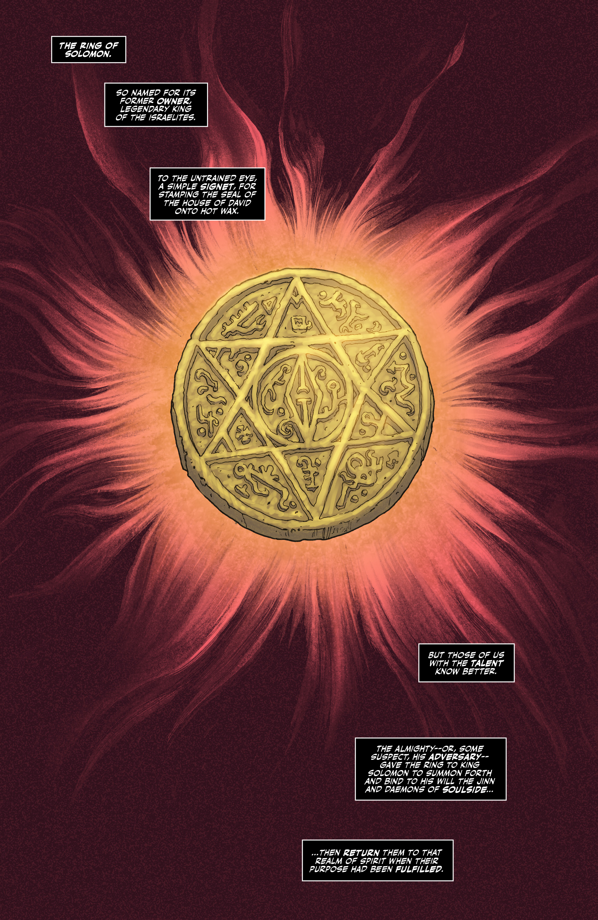 The Darques: Soulside (2024-) issue 1 - Page 3