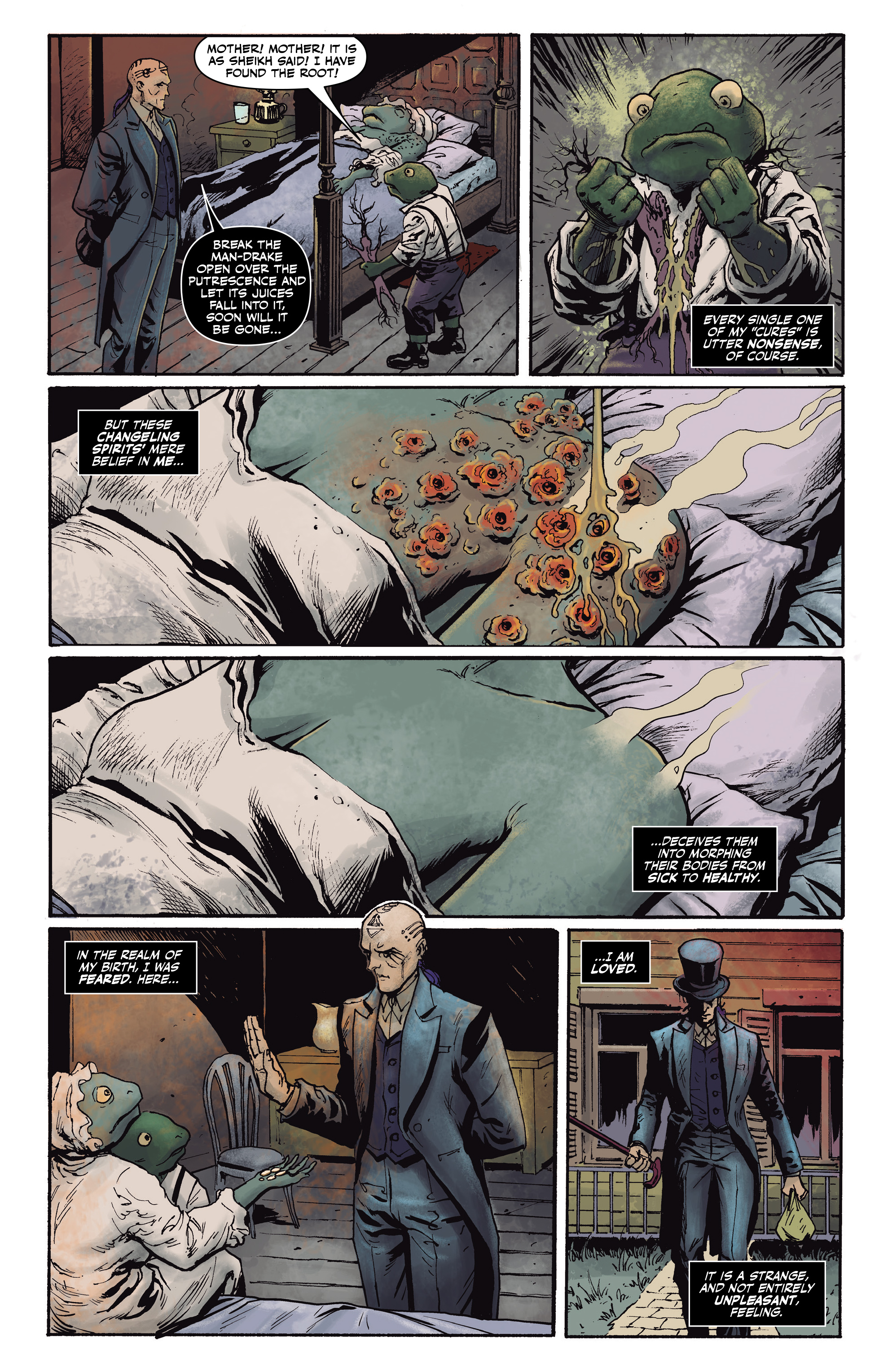 The Darques: Soulside (2024-) issue 1 - Page 7