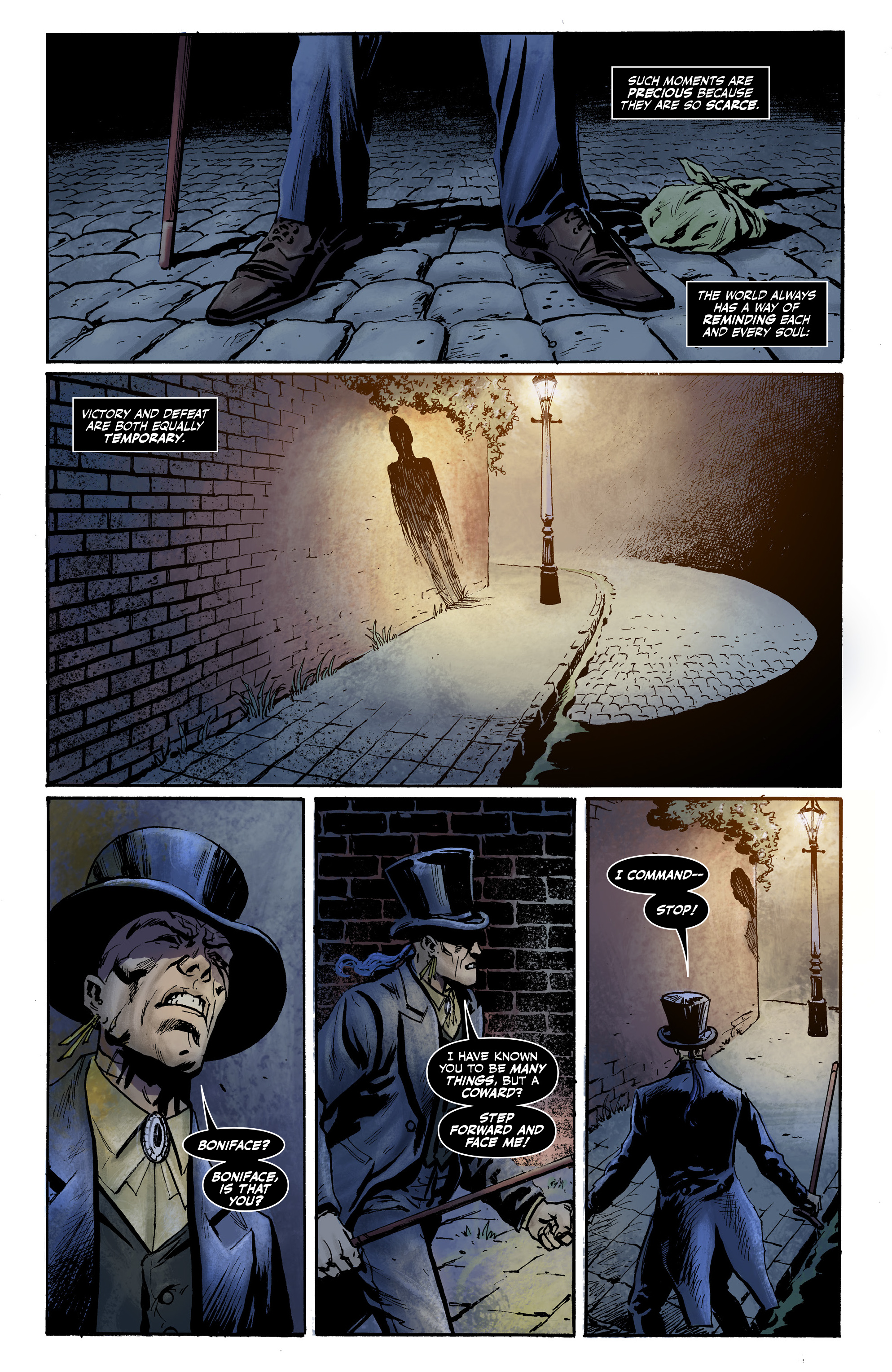 The Darques: Soulside (2024-) issue 1 - Page 9